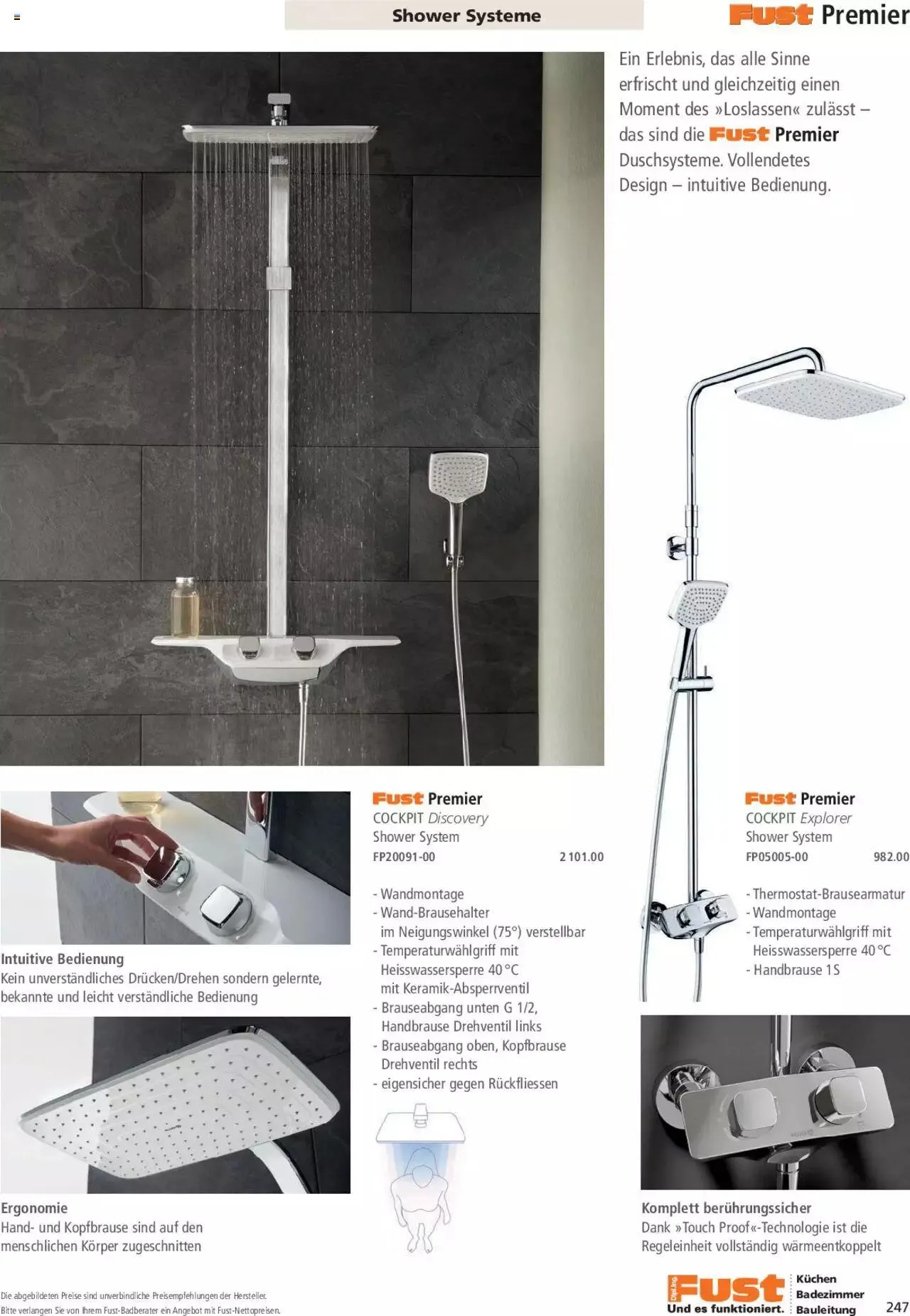 Fust Aktionen Badezimmermagazin von 17. April bis 31. Dezember 2024 - Prospekt seite 247