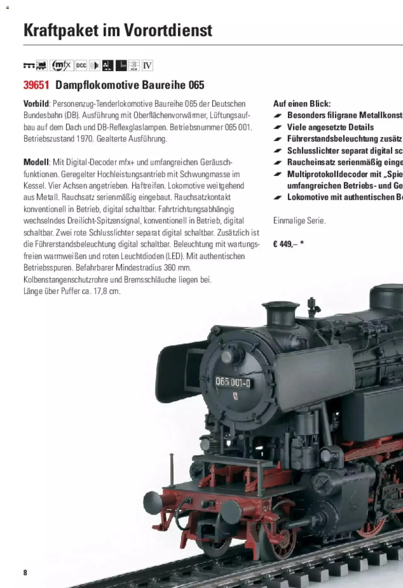 Conrad - Märklin Neuheiten 2022 von 28. März bis 31. Dezember 2023 - Prospekt seite  19
