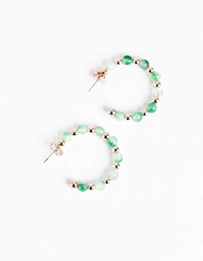 Ohrringe - Zierperlen