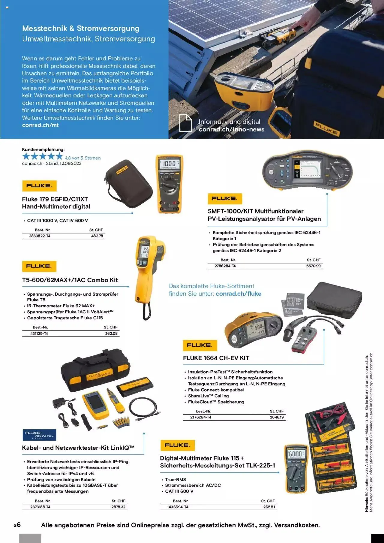 Conrad Aktionen von 16. Oktober bis 31. Dezember 2023 - Prospekt seite 30