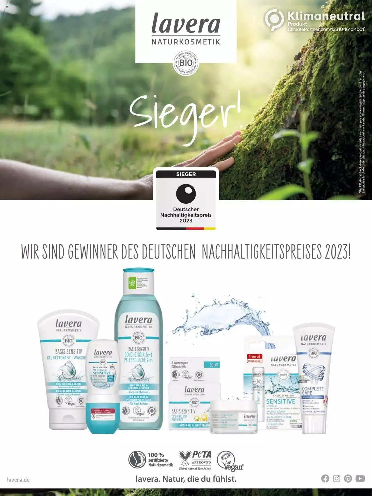 Coop City Beauty & Life von 3. April bis 31. Dezember 2023 - Prospekt seite  36
