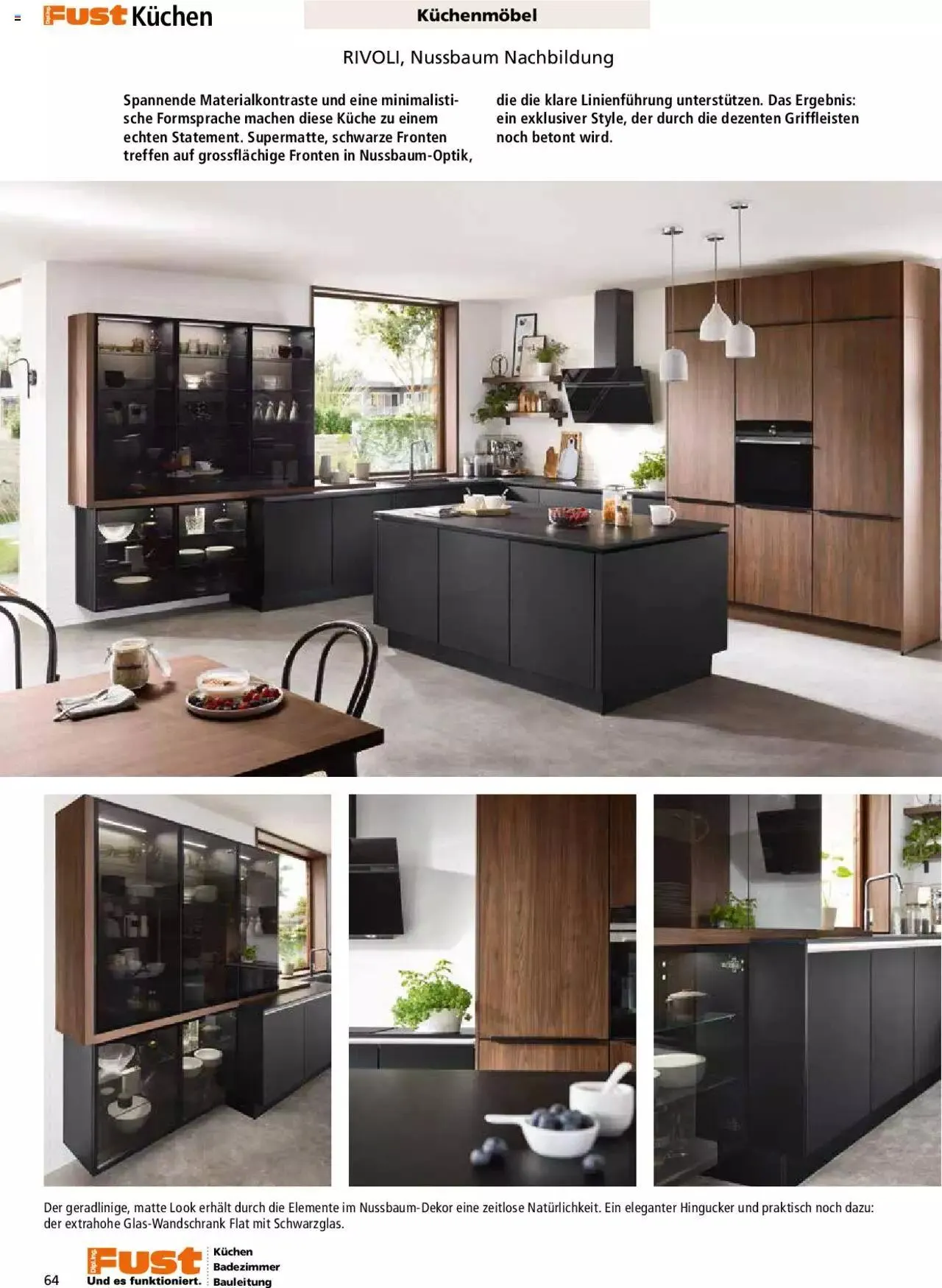 Fust - Küchenmagazin - Riesenauswahl von 22. Februar bis 31. Dezember 2023 - Prospekt seite 64