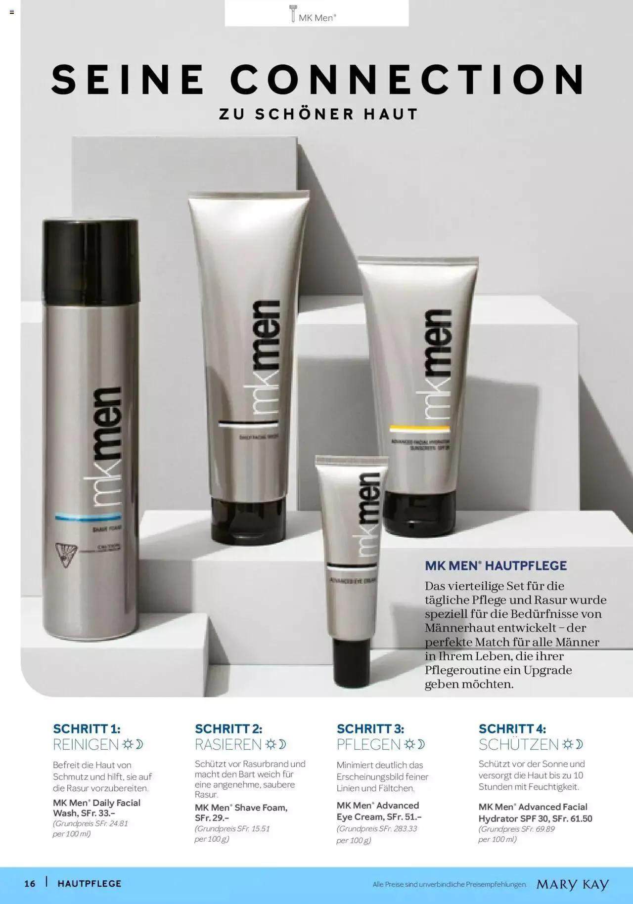 Mary Kay - Aktueller Prospekt von 17. Oktober bis 31. Dezember 2023 - Prospekt seite 16