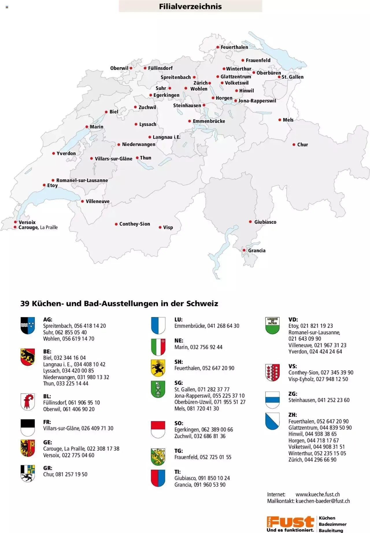 Fust - Küchenmagazin - Riesenauswahl von 22. Februar bis 31. Dezember 2023 - Prospekt seite  363