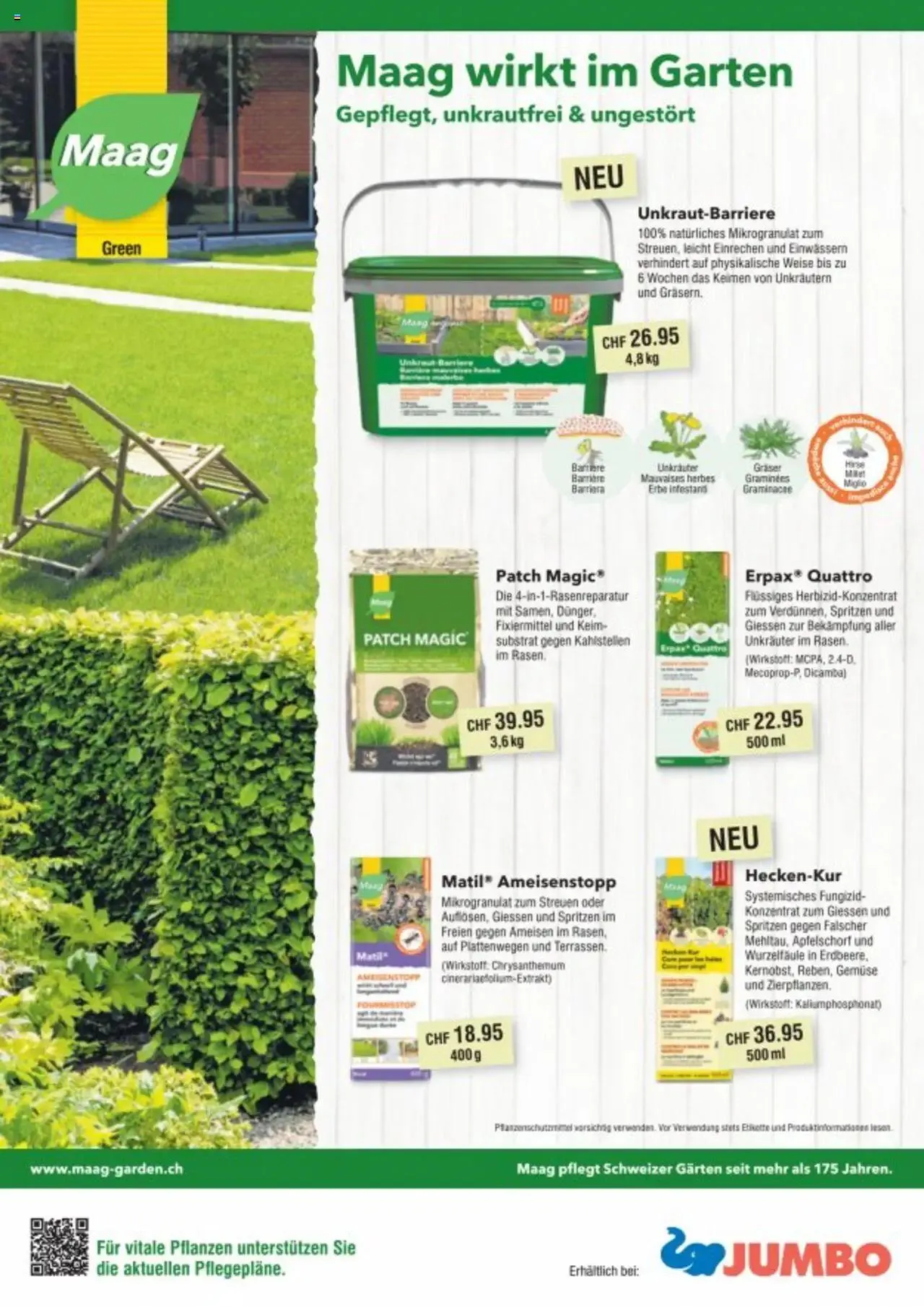Jumbo Aktionen giardino von 21. Oktober bis 31. Dezember 2024 - Prospekt seite 25