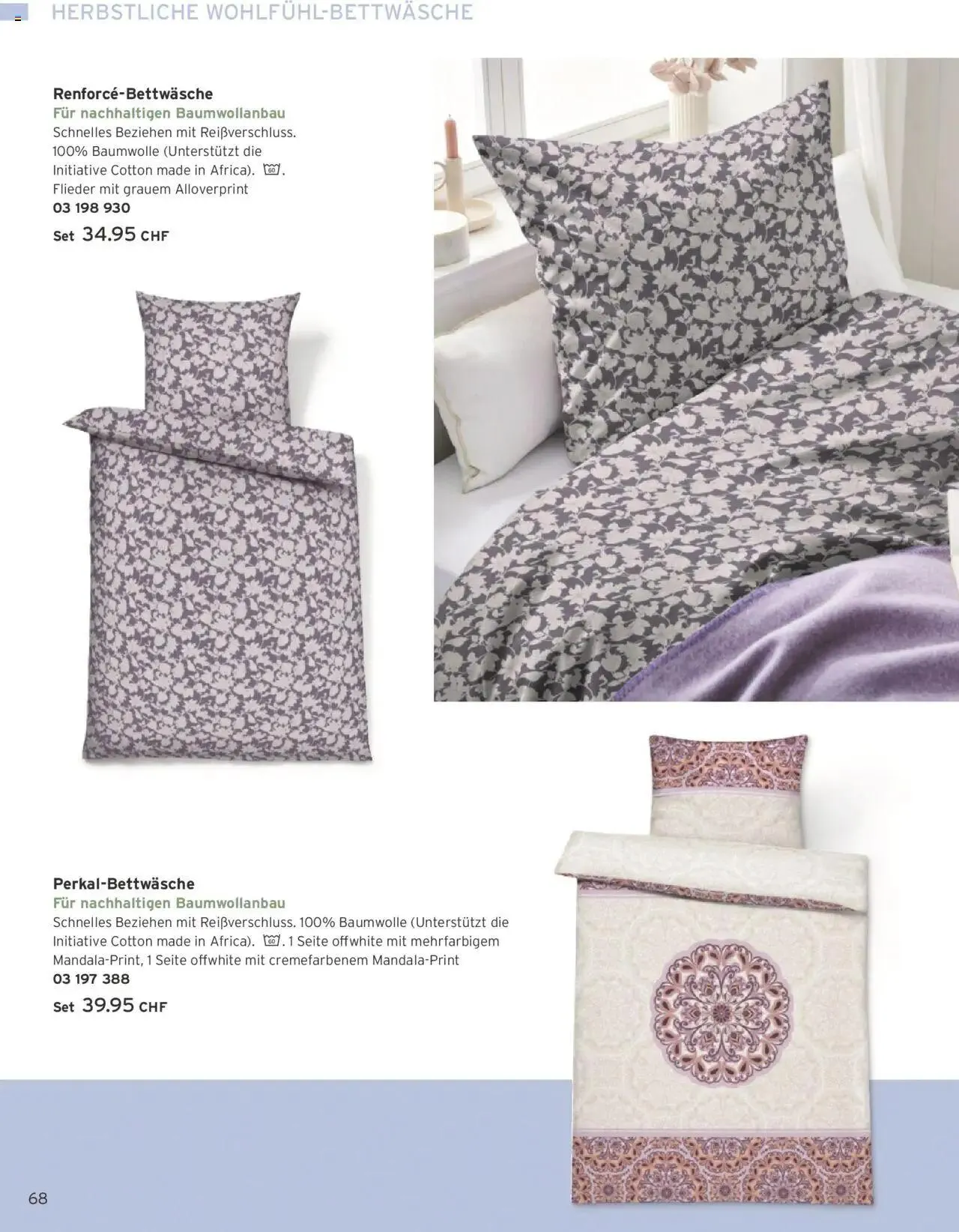 Tchibo Aktionen von 13. September bis 31. Dezember 2024 - Prospekt seite  68