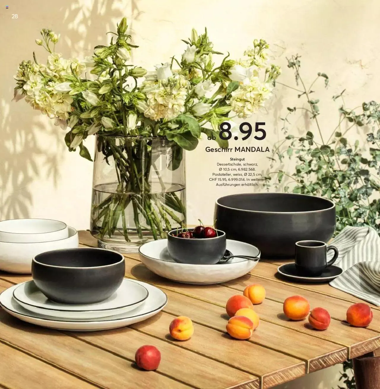 Livique Wohne wie du lebst von 28. Februar bis 31. Dezember 2023 - Prospekt seite  28