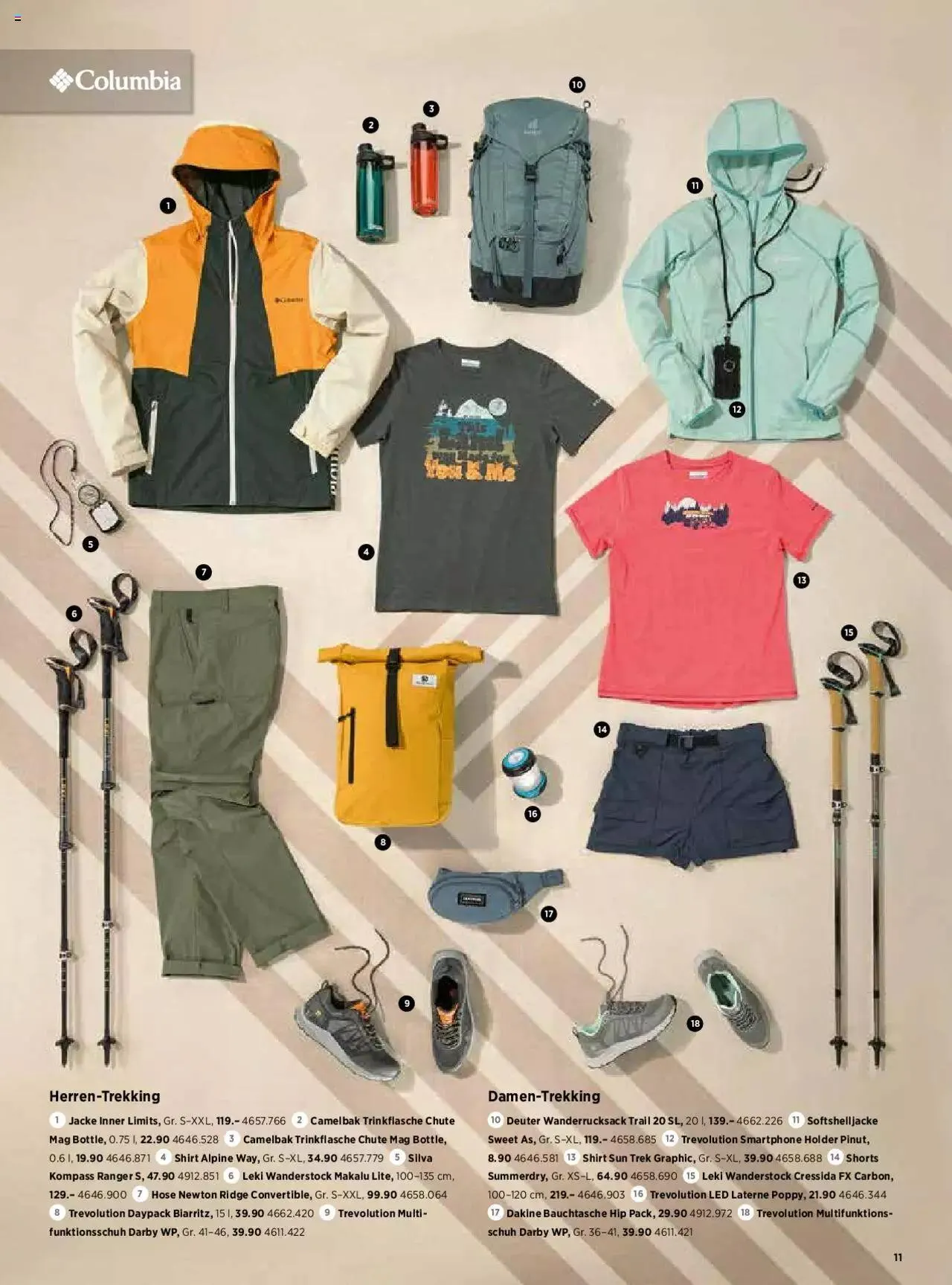 SportXX - Trekking 2022 von 6. April bis 31. Dezember 2023 - Prospekt seite  11