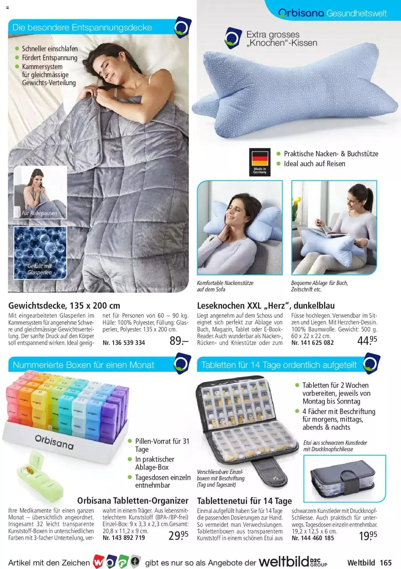 Weltbild Aktionen von 1. Juli bis 31. Juli 2023 - Prospekt seite  165