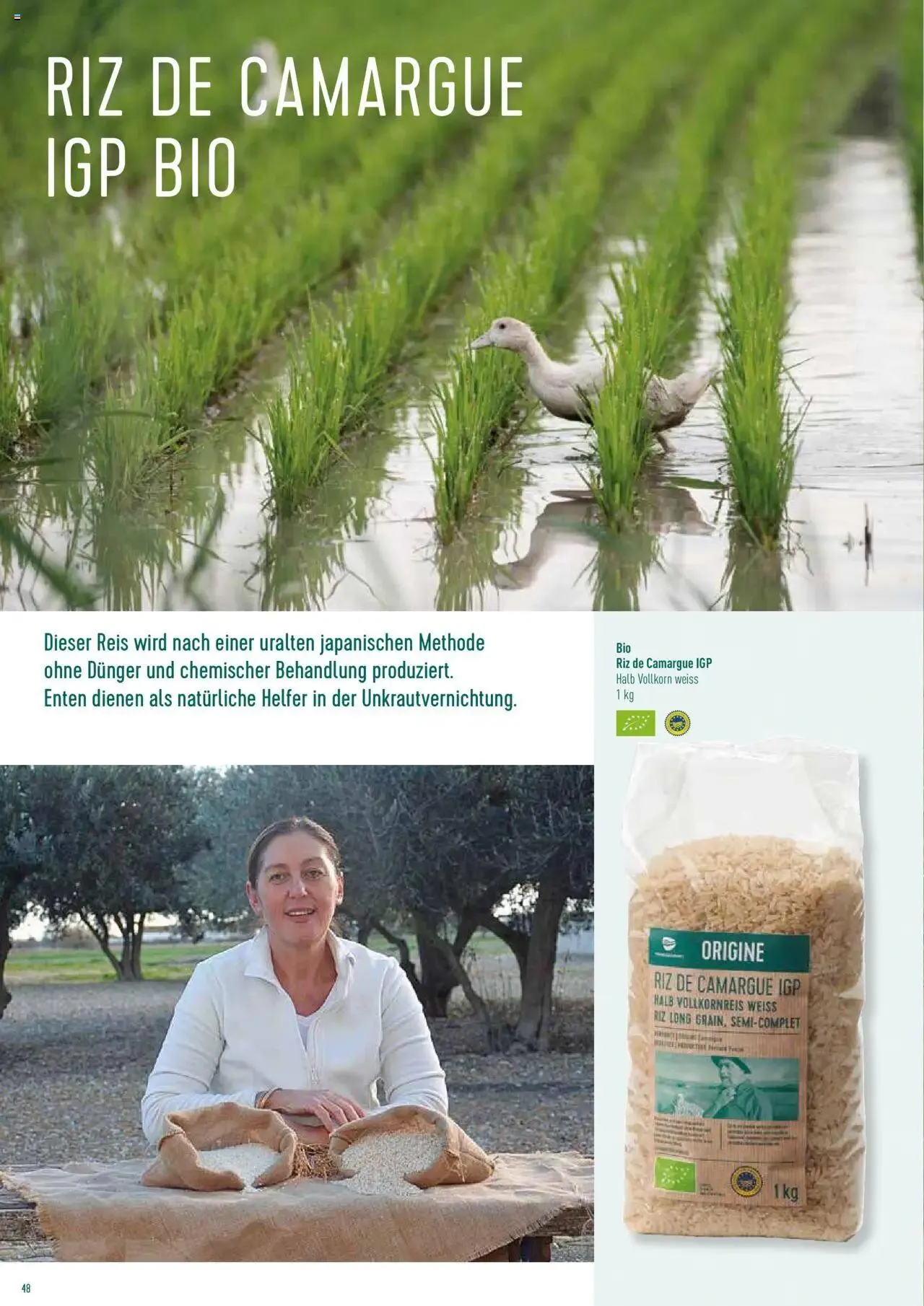 Prodega Aktionen Origine Sortimentsbroschüre von 1. Mai bis 31. Dezember 2024 - Prospekt seite  48