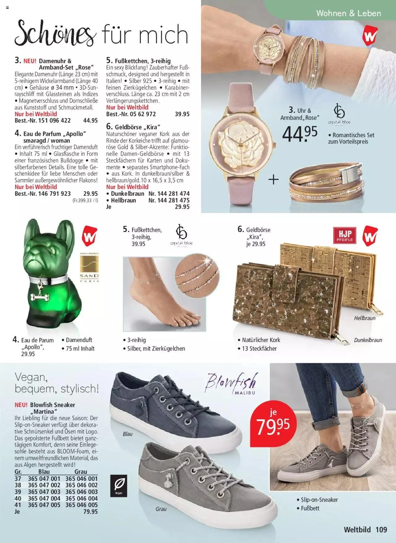 Weltbild Aktionen von 19. April bis 31. Dezember 2024 - Prospekt seite 109