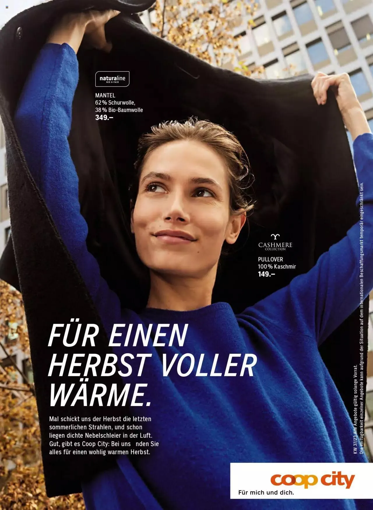 Coop City Aktionen von 12. September bis 31. Dezember 2023 - Prospekt seite 58