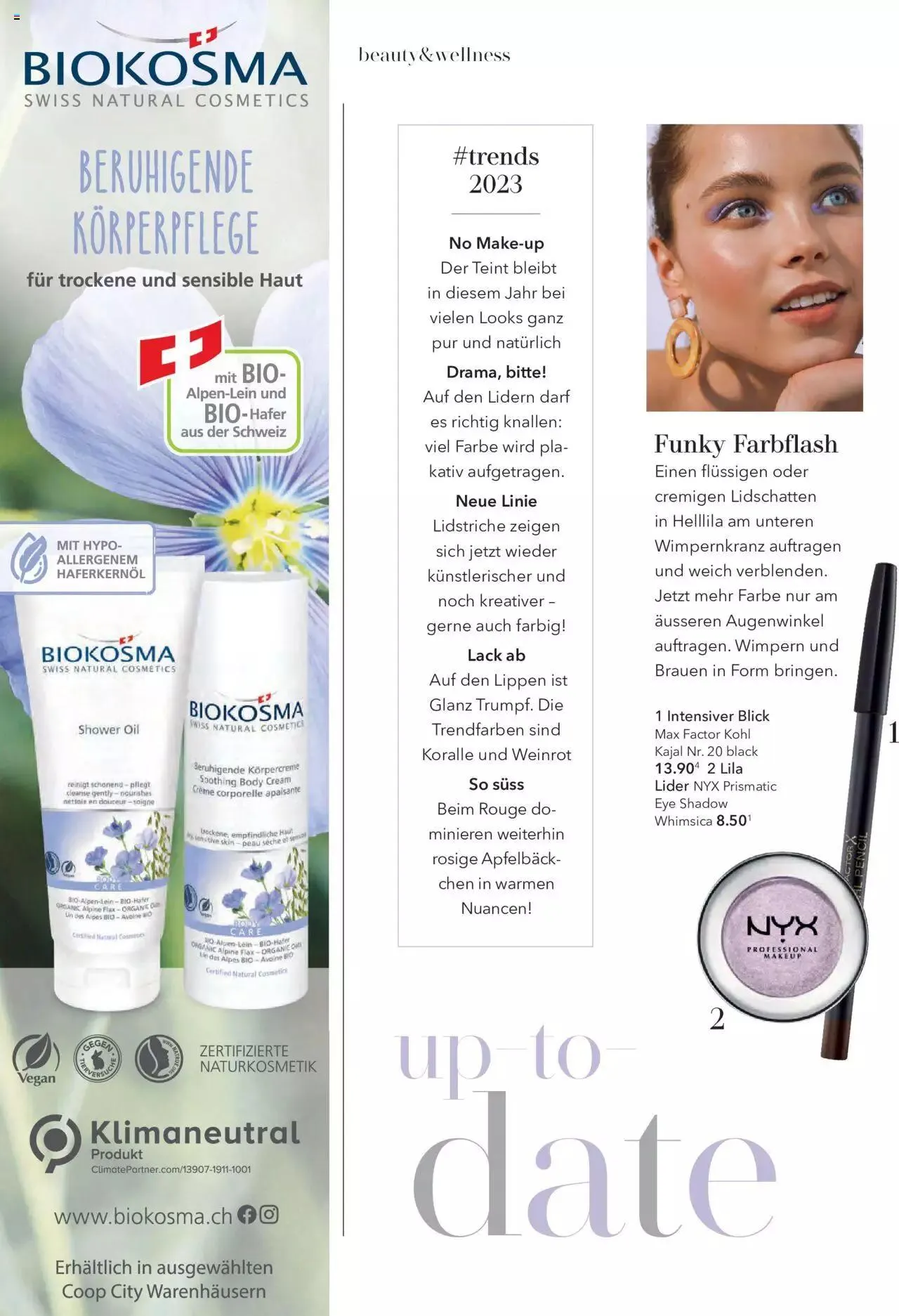 Coop -Beauty & Life von 16. Februar bis 31. Dezember 2023 - Prospekt seite 24