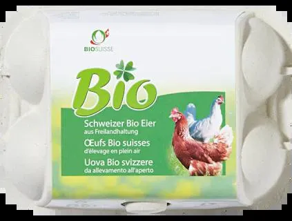 Schweizer Bio-Eier