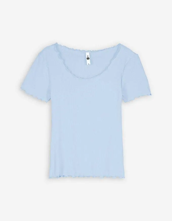 T-Shirt - Baumwoll-Mix