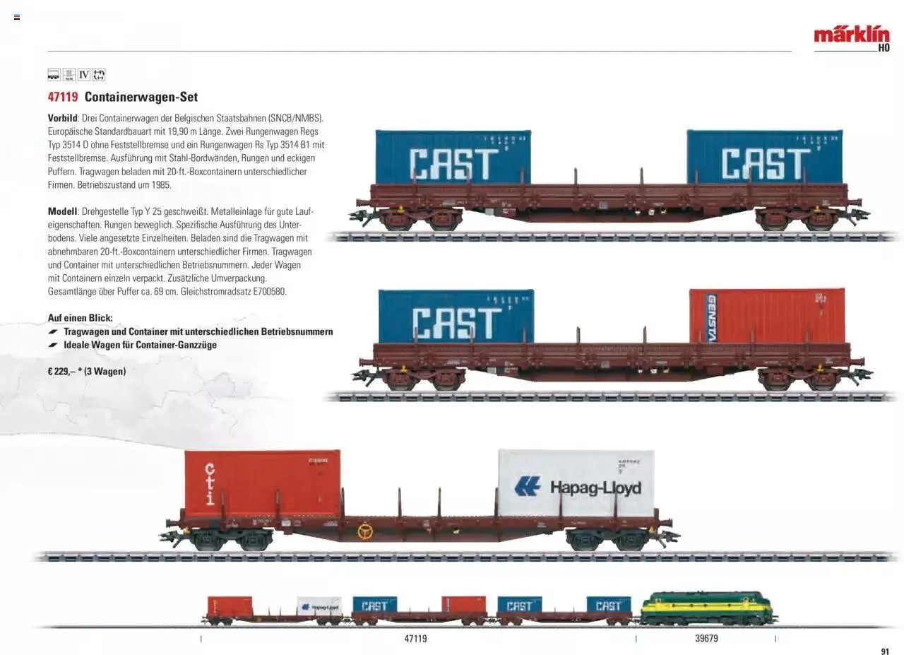 Conrad Märklin Neuheiten 2023 von 13. März bis 31. Dezember 2023 - Prospekt seite  93