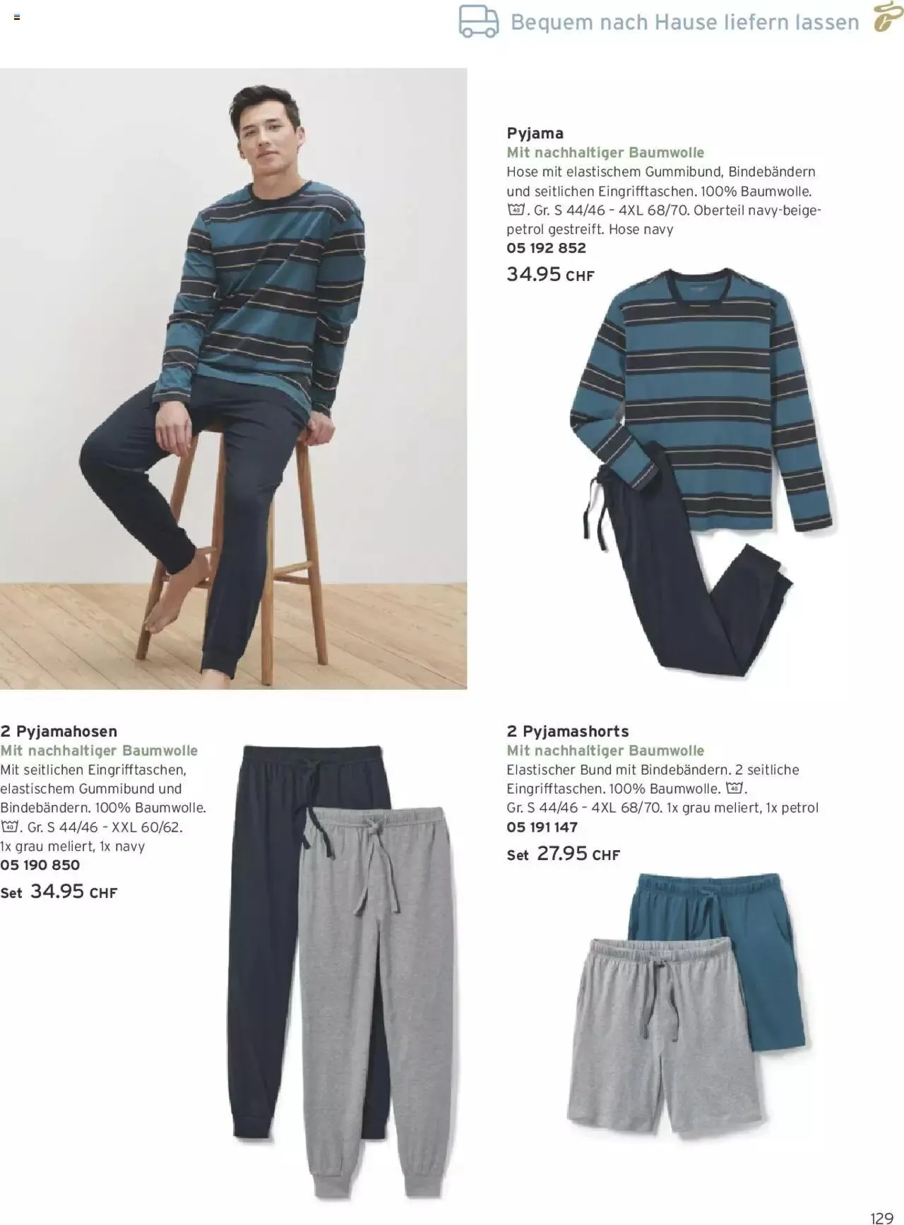 Tchibo Aktionen von 22. April bis 31. Dezember 2024 - Prospekt seite  129