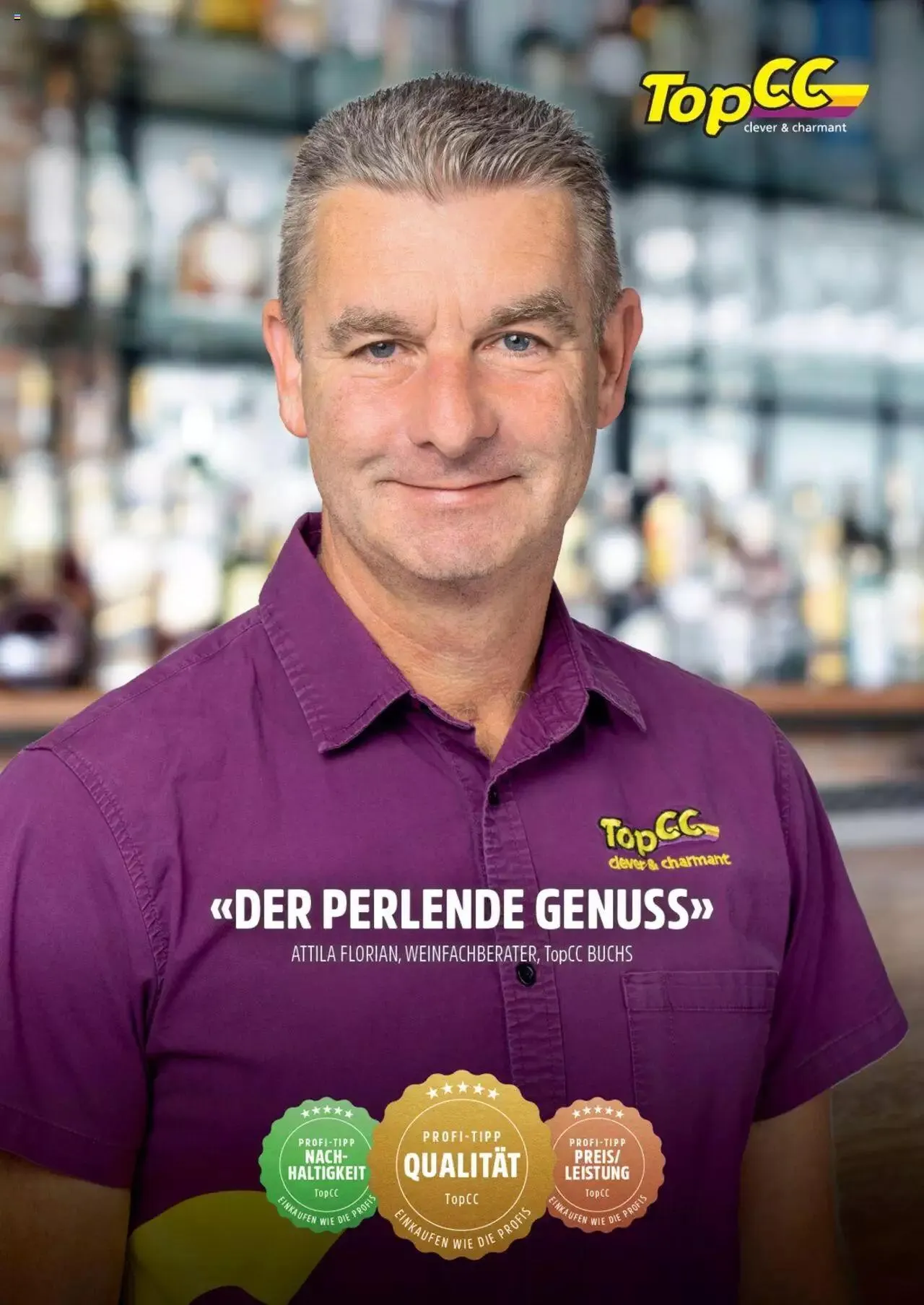 TopCC Aktionen der Perlende Genuss von 7. August bis 31. Dezember 2024 - Prospekt seite  1