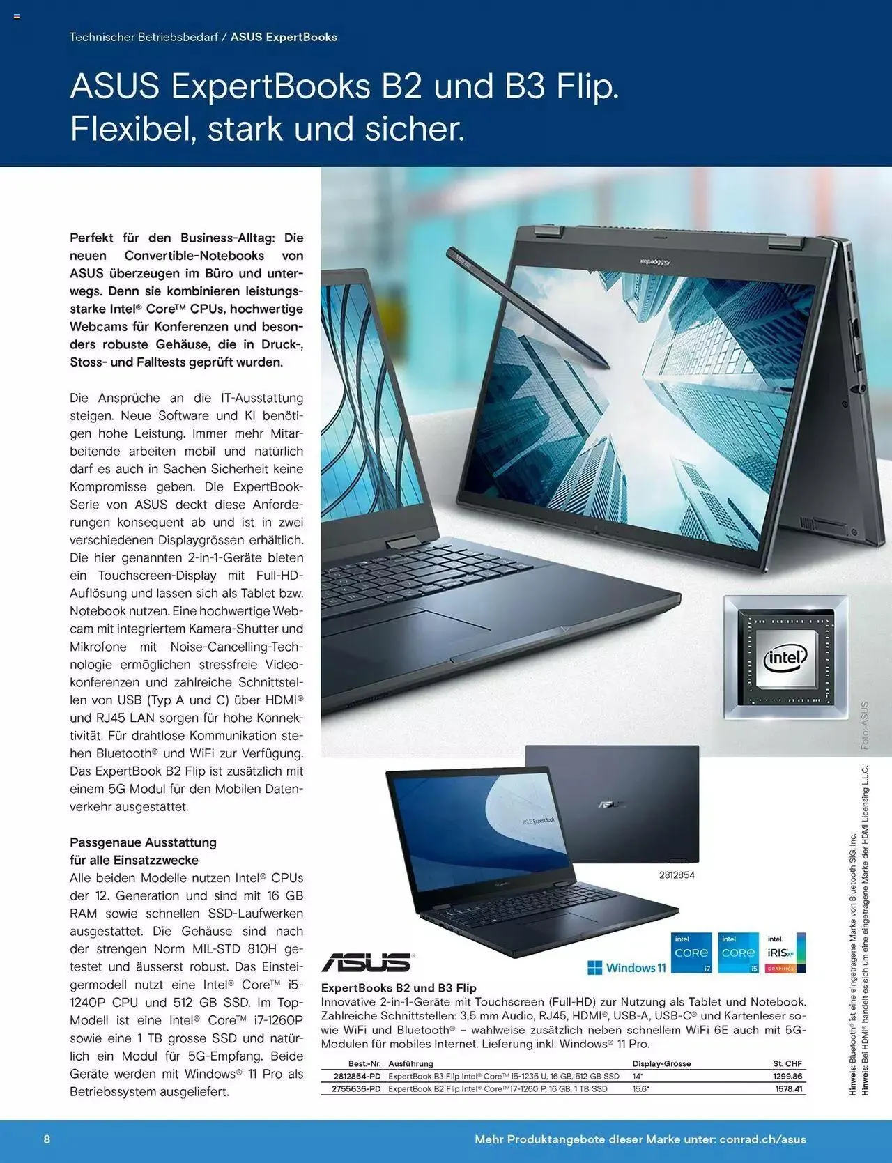 Conrad Handwerk und Technik von 8. Mai bis 31. Dezember 2023 - Prospekt seite 8