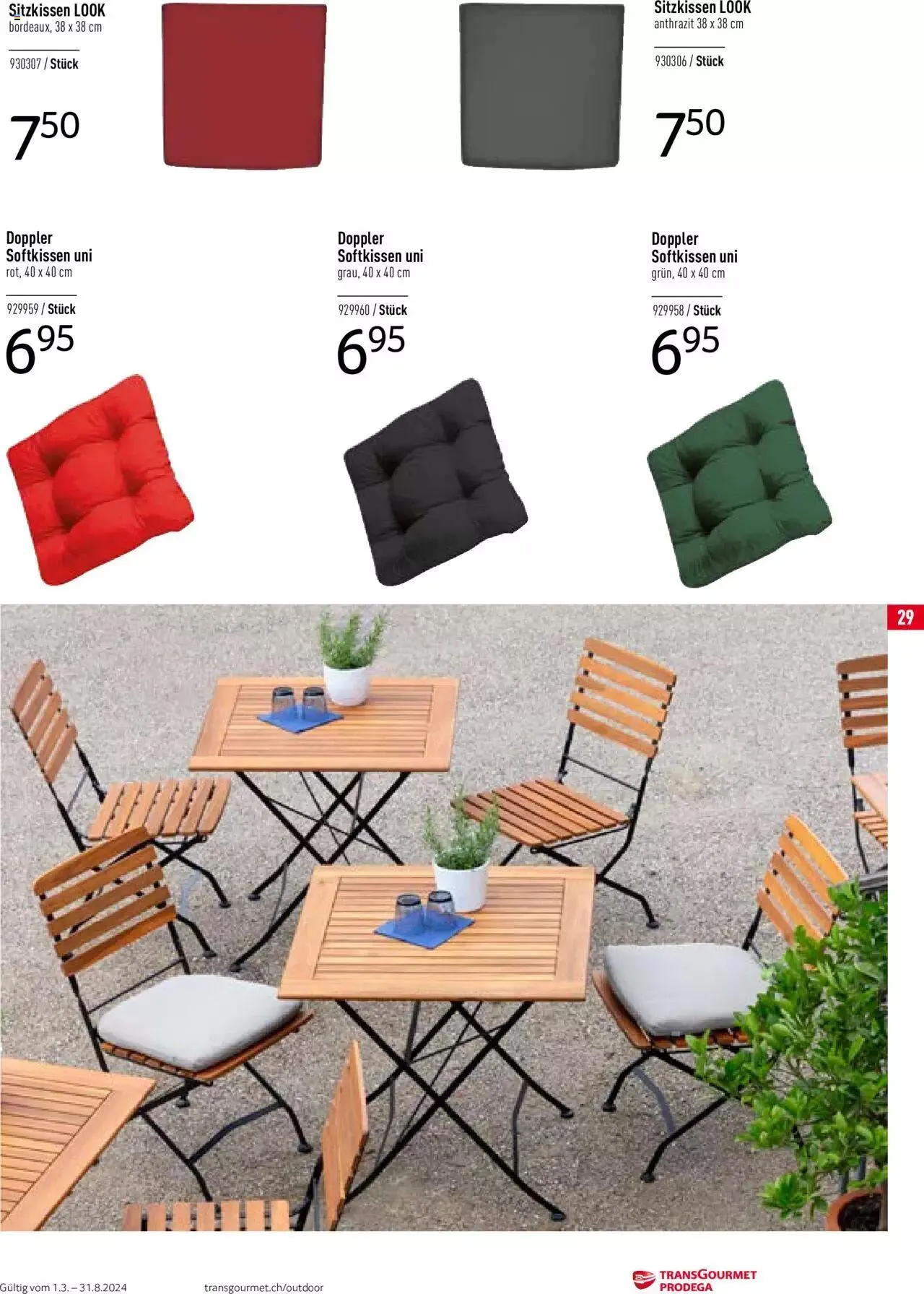 Prodega Outdoor Katalog 2024 von 26. Februar bis 26. Februar 2025 - Prospekt seite  29