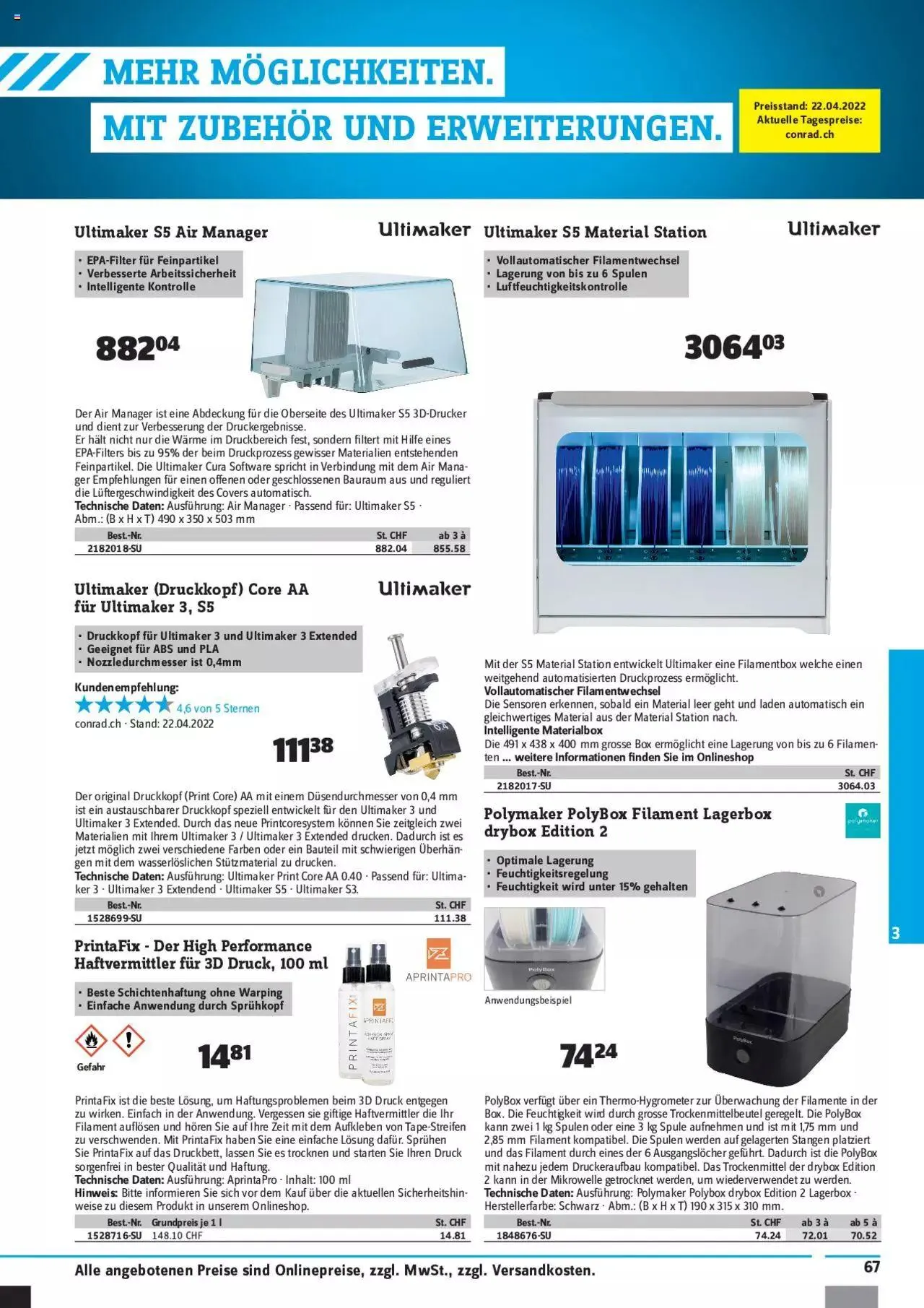 Conrad - Education 2022/23 von 5. Mai bis 31. Dezember 2023 - Prospekt seite  69