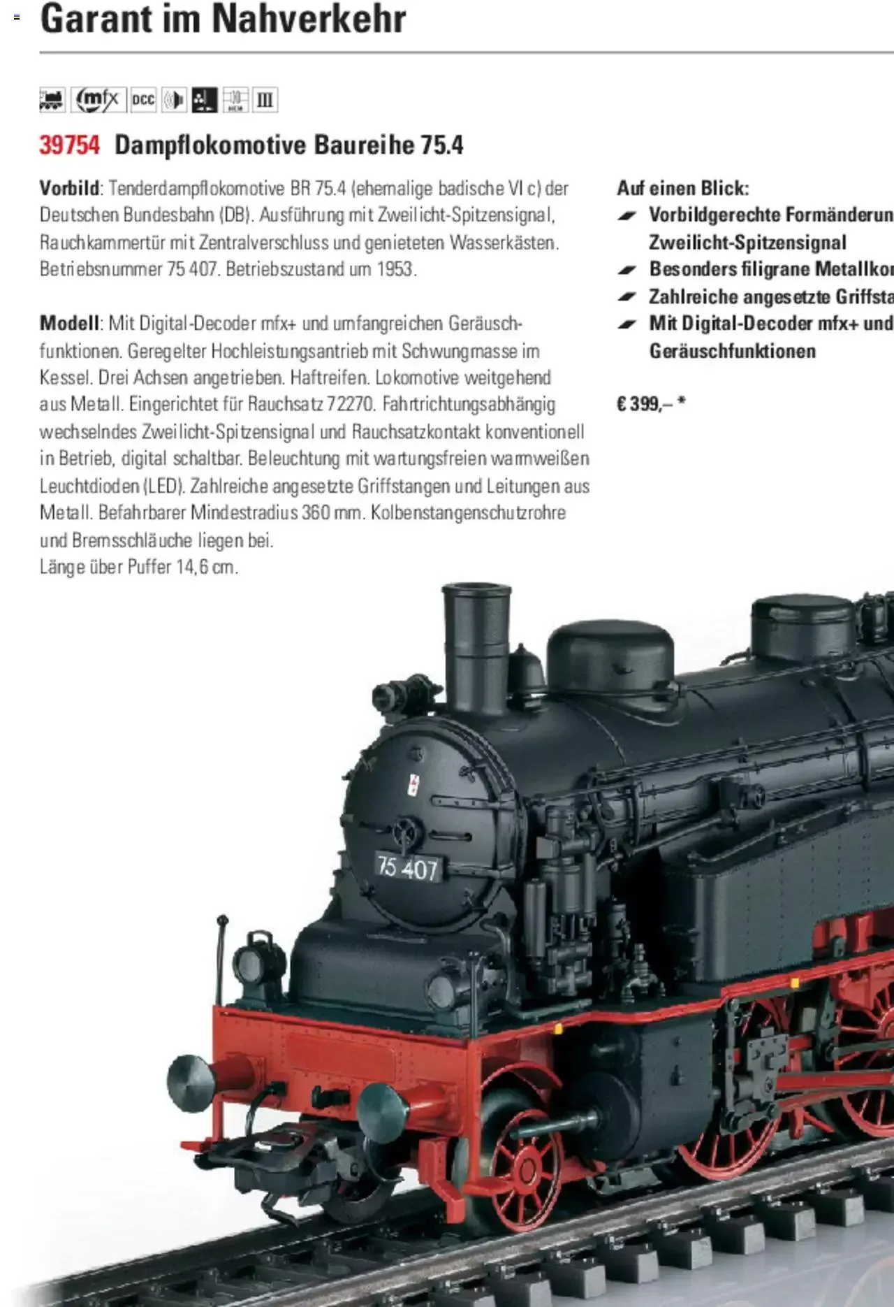 Conrad - Märklin Neuheiten 2022 von 28. März bis 31. Dezember 2023 - Prospekt seite  97