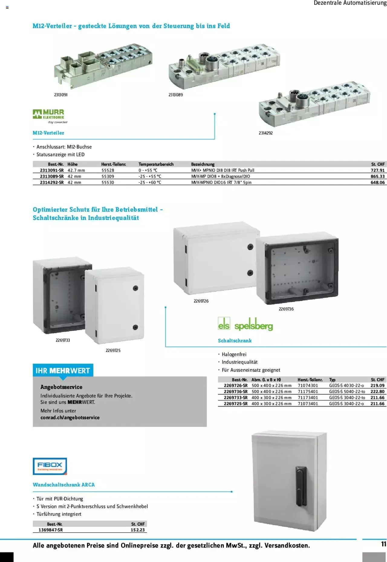 Conrad - Wir sind Technik von 10. Mai bis 31. Dezember 2023 - Prospekt seite  13