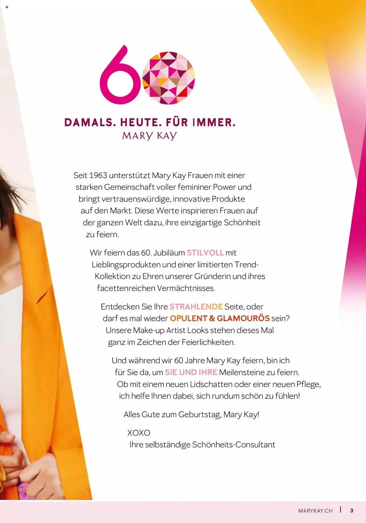 Mary Kay Aktionen von 17. Juli bis 31. Dezember 2023 - Prospekt seite 3