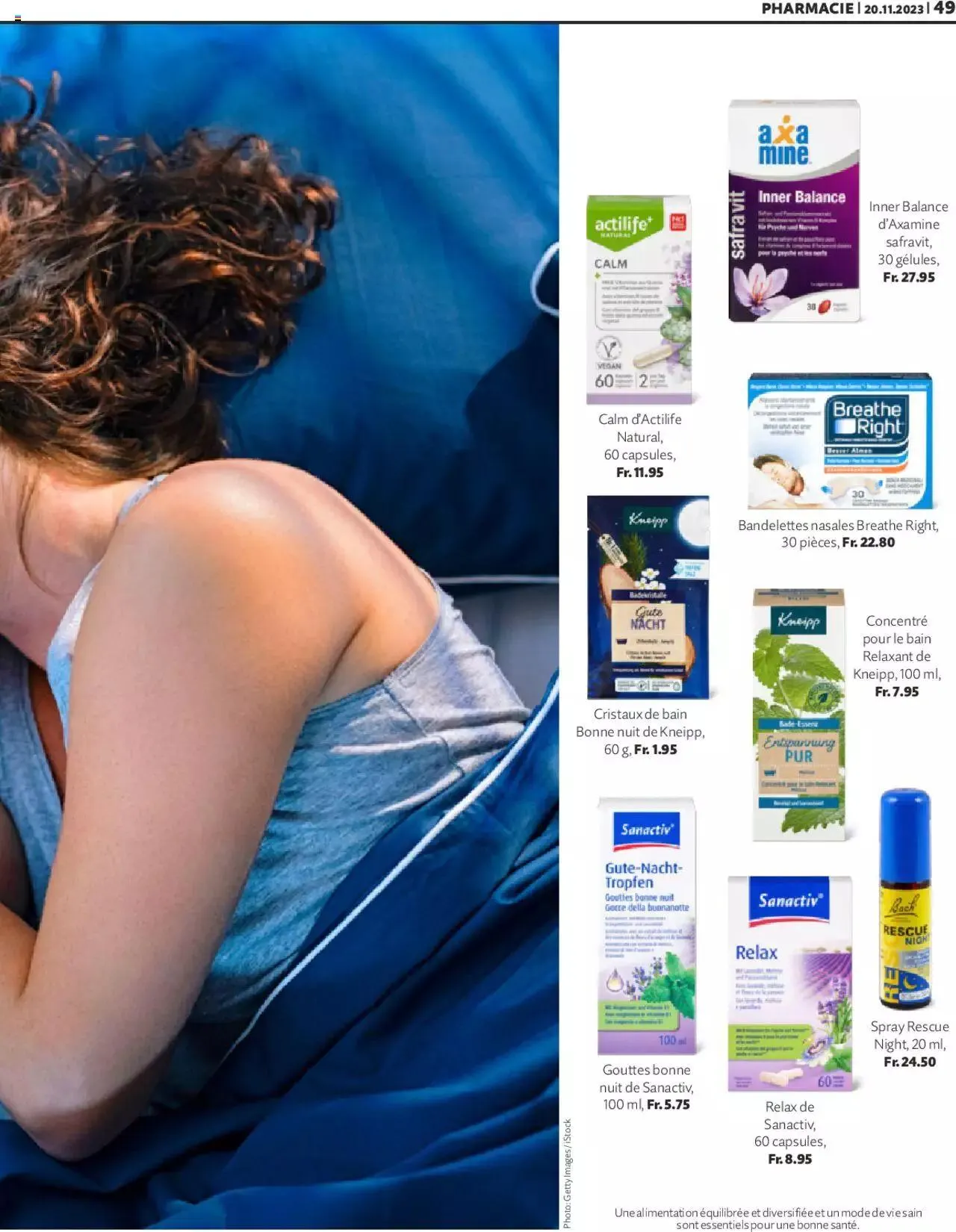 Migros Magazin FR von 20. November bis 31. Dezember 2023 - Prospekt seite 49