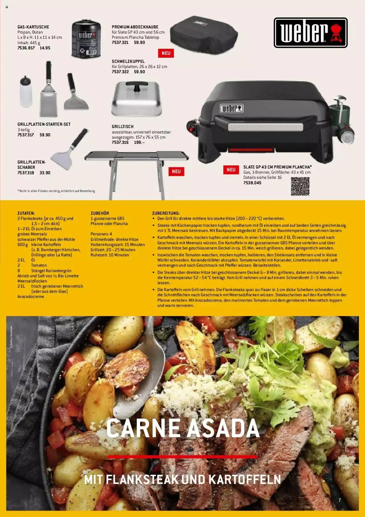 DO IT+GARDEN MIGROS Aktionen Grill von 26. Februar bis 31. Dezember 2024 - Prospekt seite  7