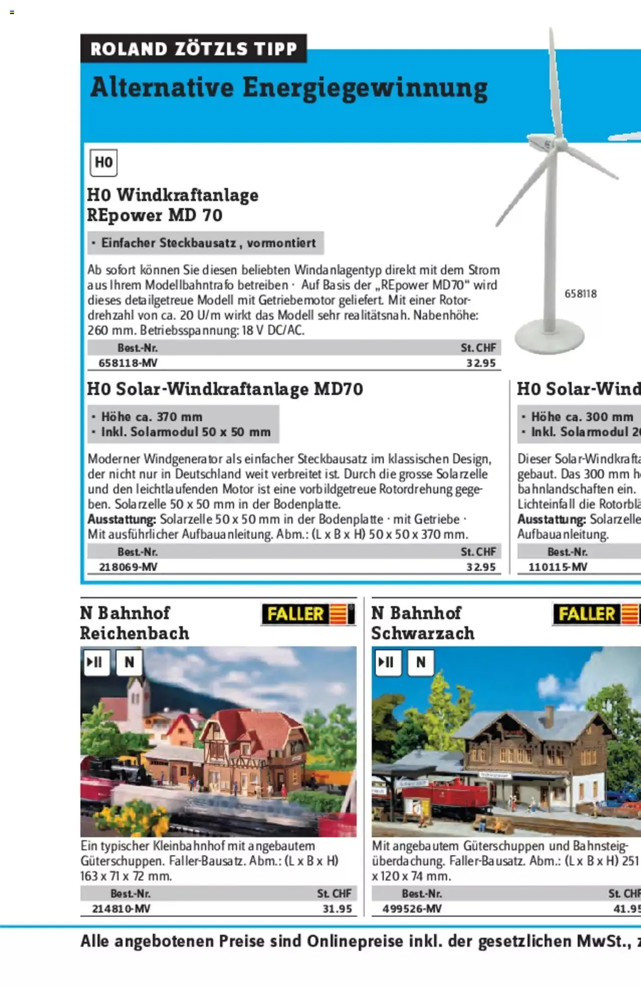 Conrad - Modellbahn Katalog 2022/23 von 5. September bis 31. Dezember 2023 - Prospekt seite  269