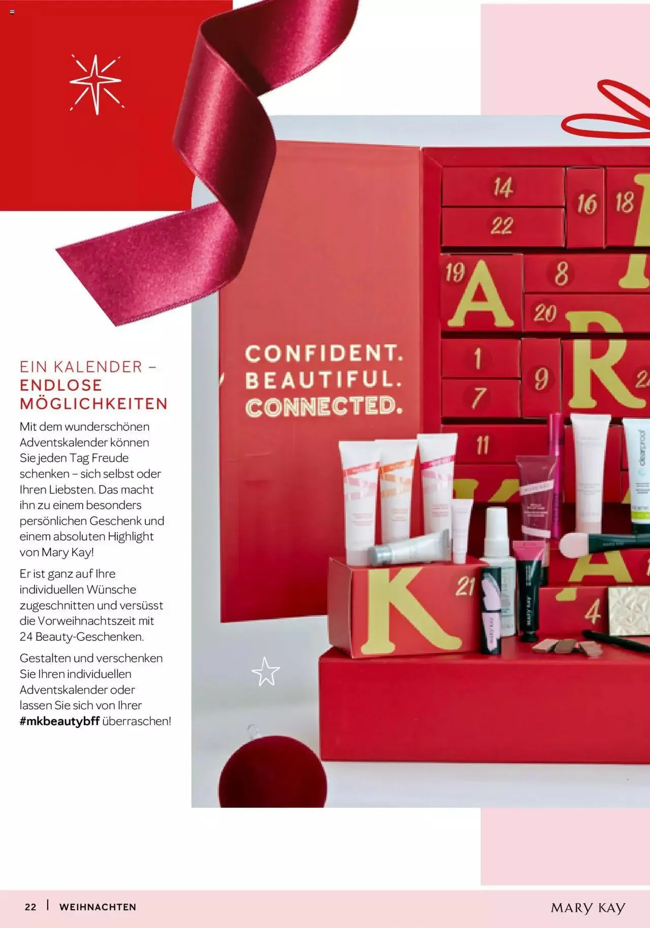 Mary Kay - Aktueller Prospekt von 17. Oktober bis 31. Dezember 2023 - Prospekt seite  22