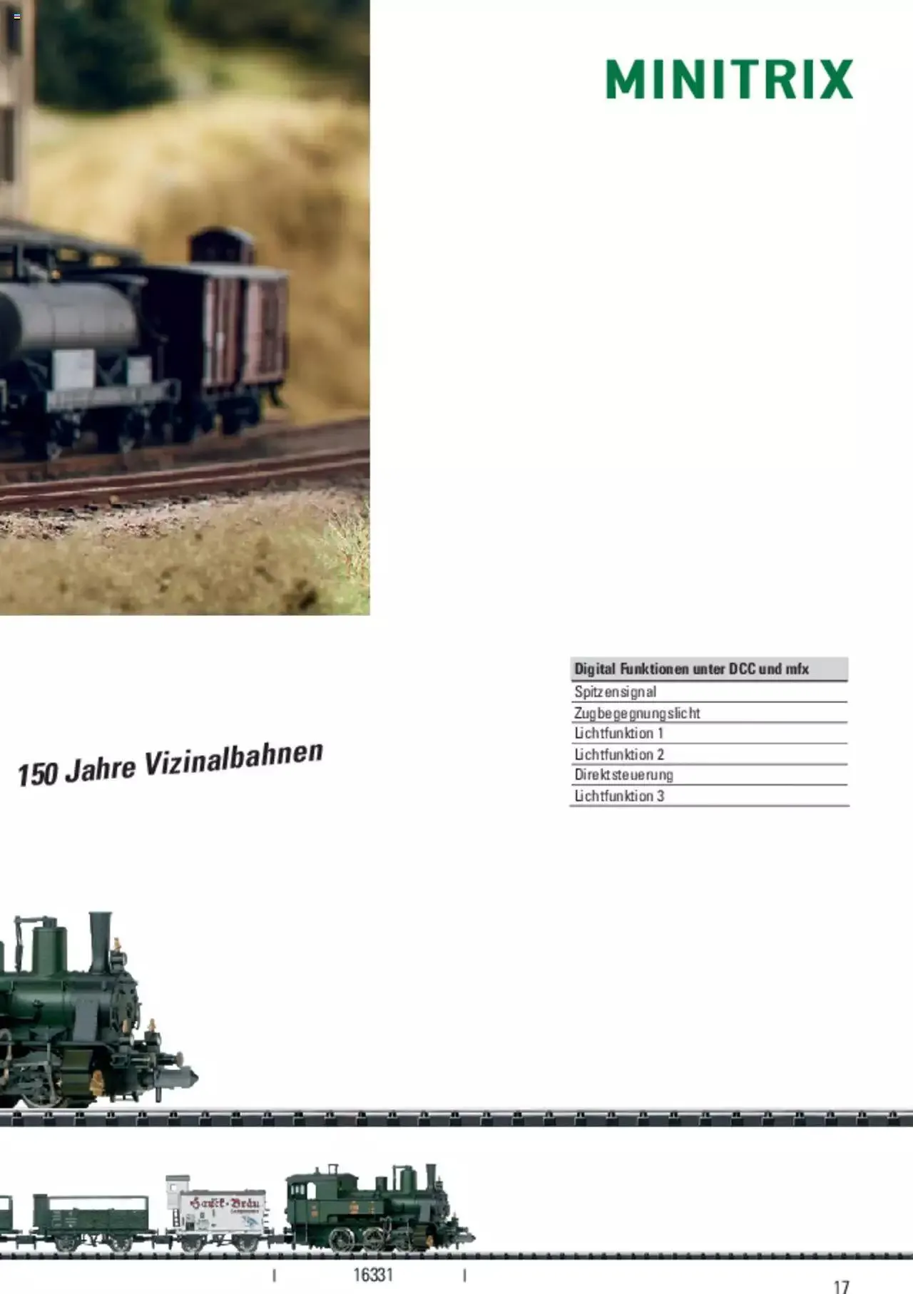 Conrad - TRIX H0 Neuheiten 2022 von 28. März bis 31. Dezember 2023 - Prospekt seite  38