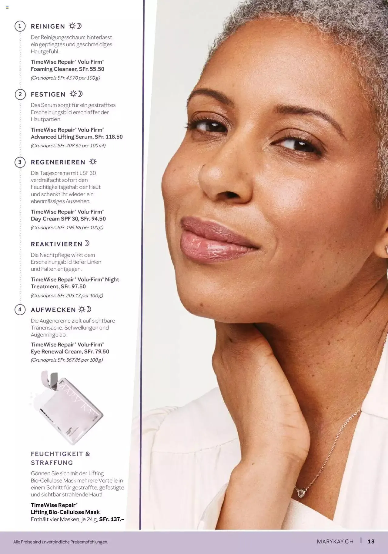 Mary Kay Aktionen von 17. April bis 31. Dezember 2023 - Prospekt seite  13