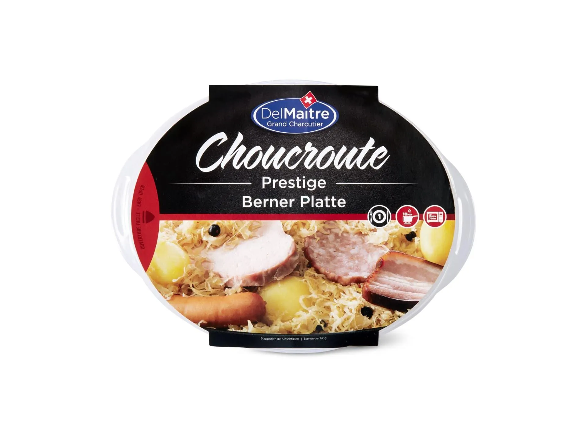 Del Maître Sauerkraut-Platte