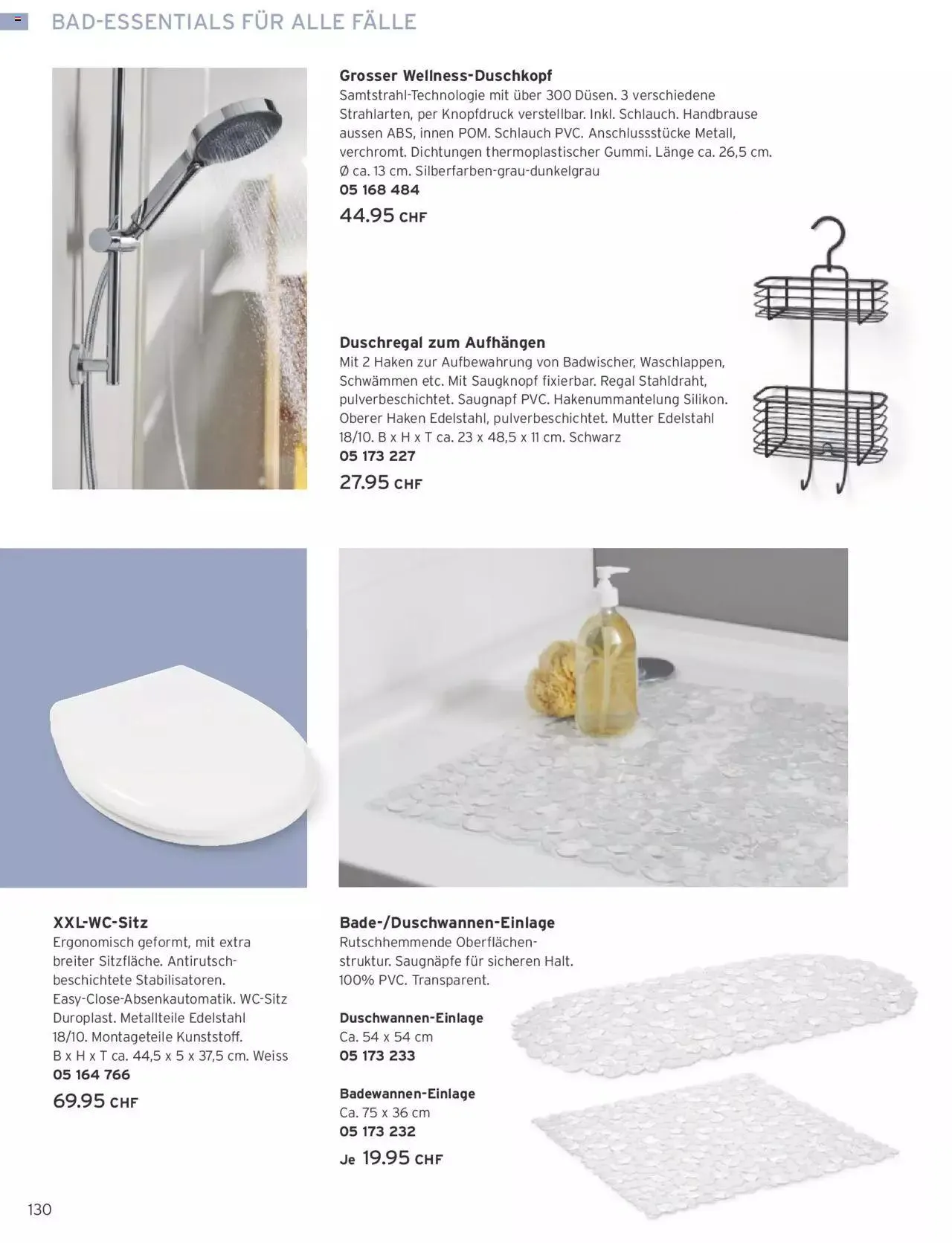 Tchibo Aktionen von 10. Mai bis 31. Dezember 2023 - Prospekt seite  130