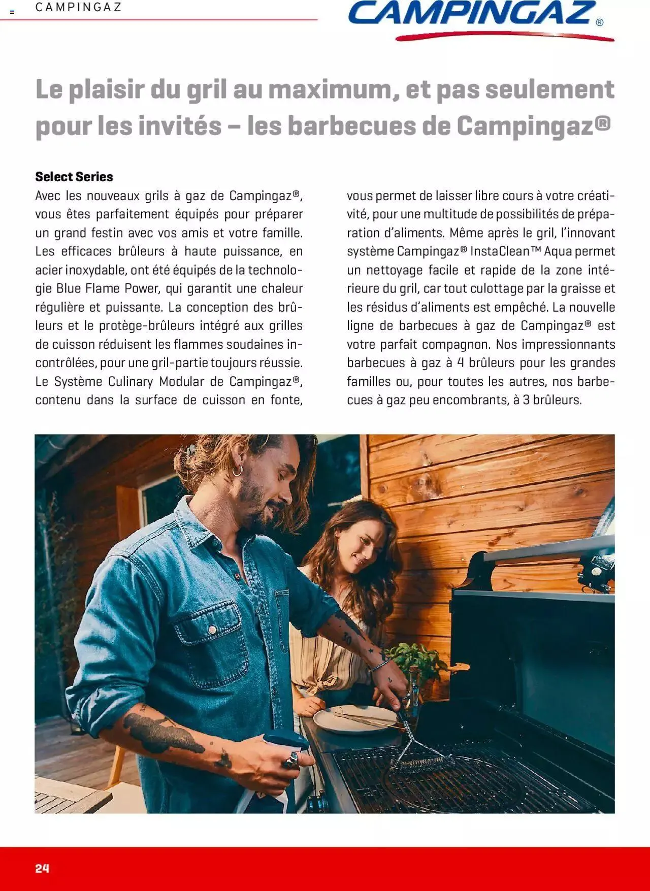 Interdiscount Prospectus Grill von 13. März bis 31. Dezember 2023 - Prospekt seite  24