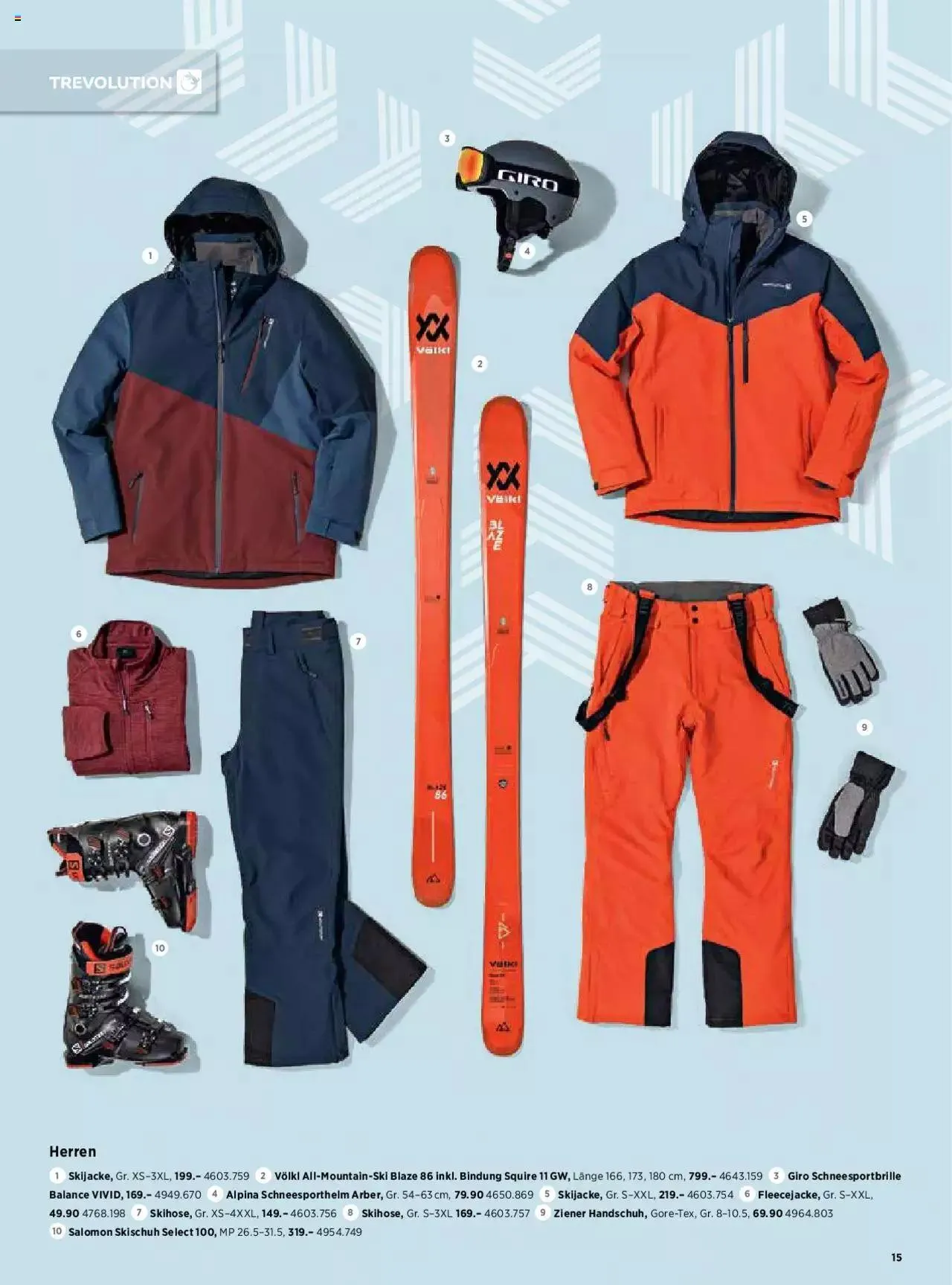 SportXX - Winter 2021/22 von 1. Dezember bis 31. Dezember 2023 - Prospekt seite  15