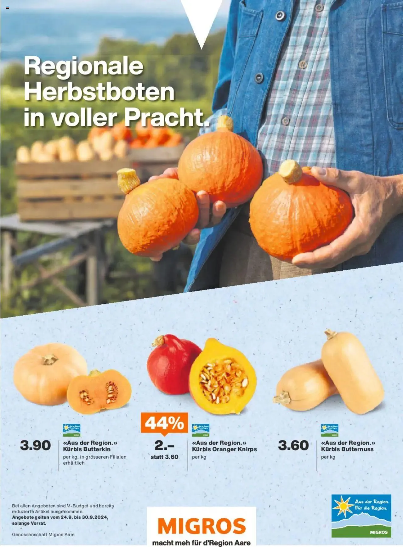Migros - Magazin von 23. September bis 29. September 2024 - Prospekt seite  42