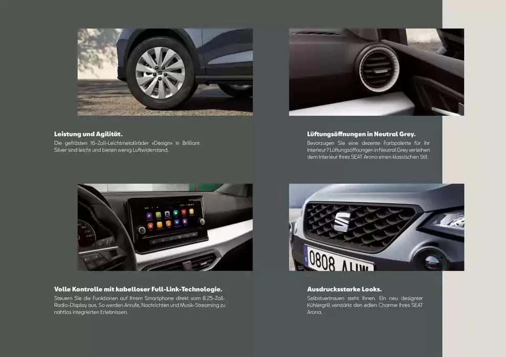 SEAT Arona von 28. Oktober bis 11. November 2024 - Prospekt seite 28