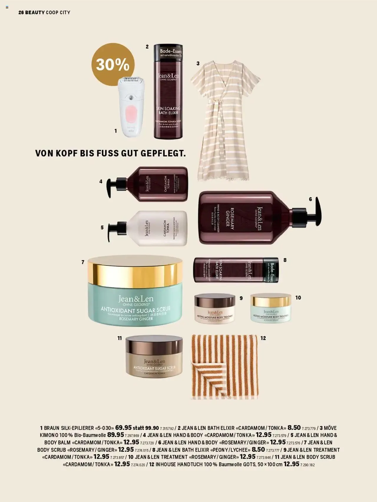 Coop City Magazin von 24. September bis 31. Dezember 2024 - Prospekt seite  26