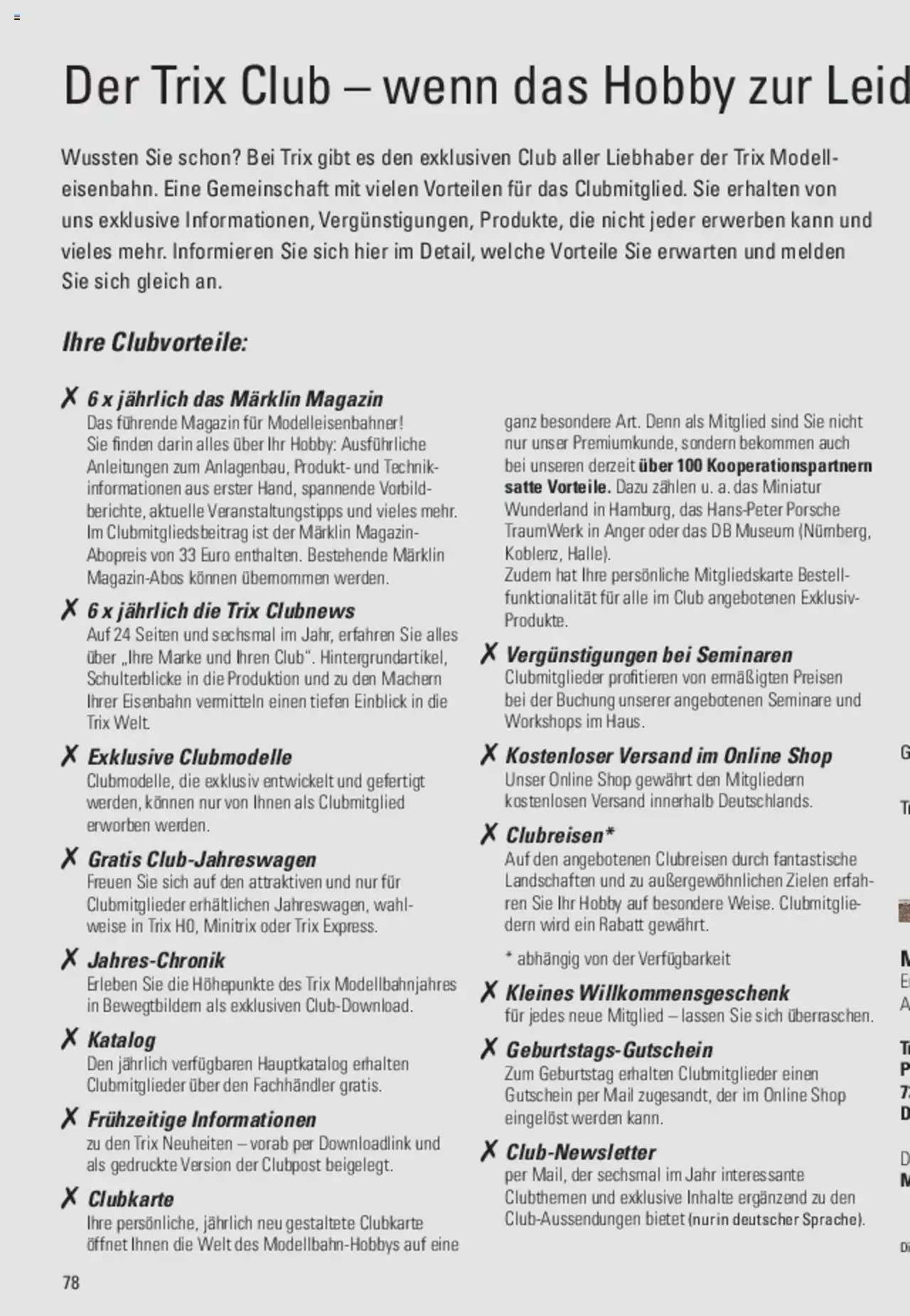 Conrad - TRIX H0 Neuheiten 2022 von 28. März bis 31. Dezember 2023 - Prospekt seite  263