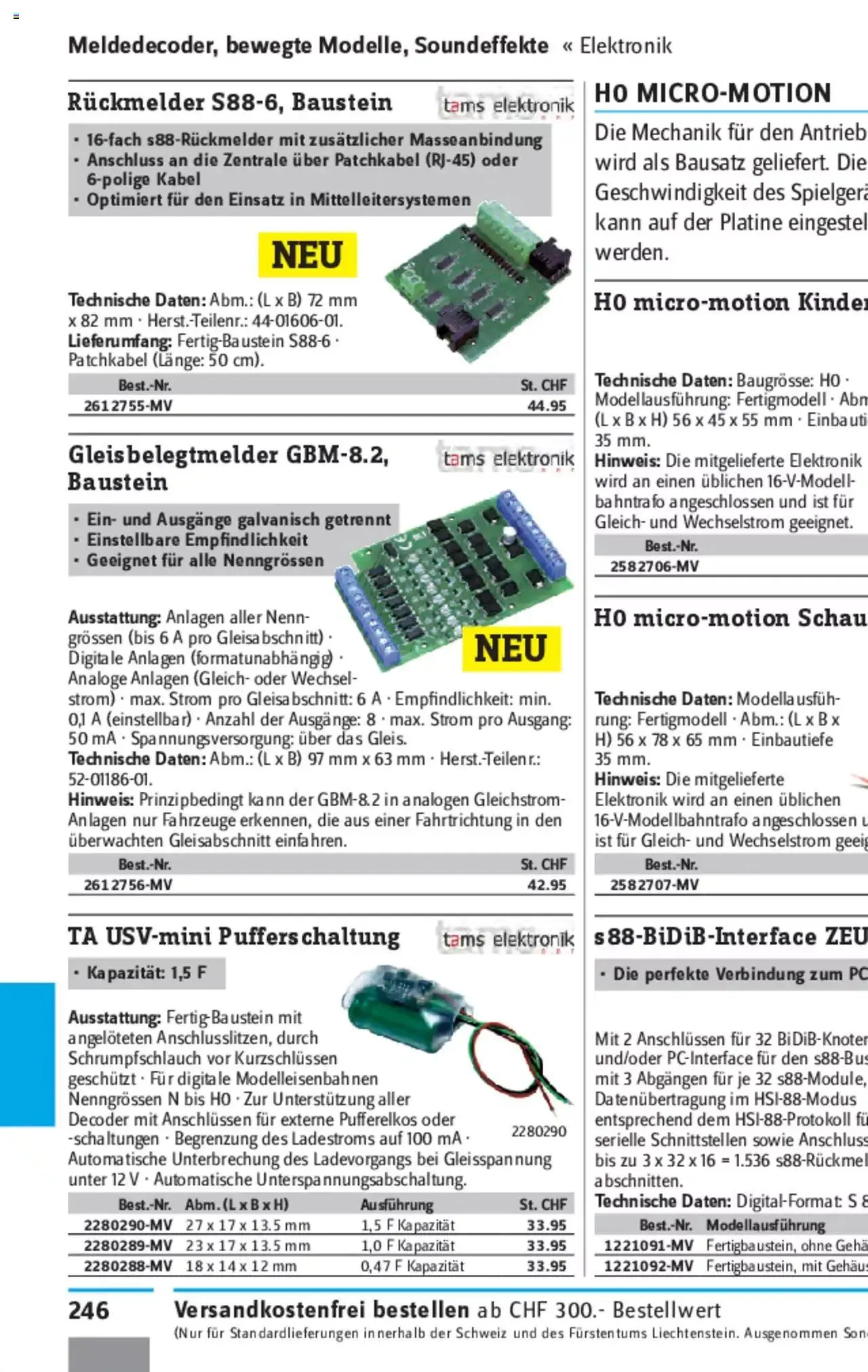 Conrad - Modellbahn Katalog 2022/23 von 5. September bis 31. Dezember 2023 - Prospekt seite  495
