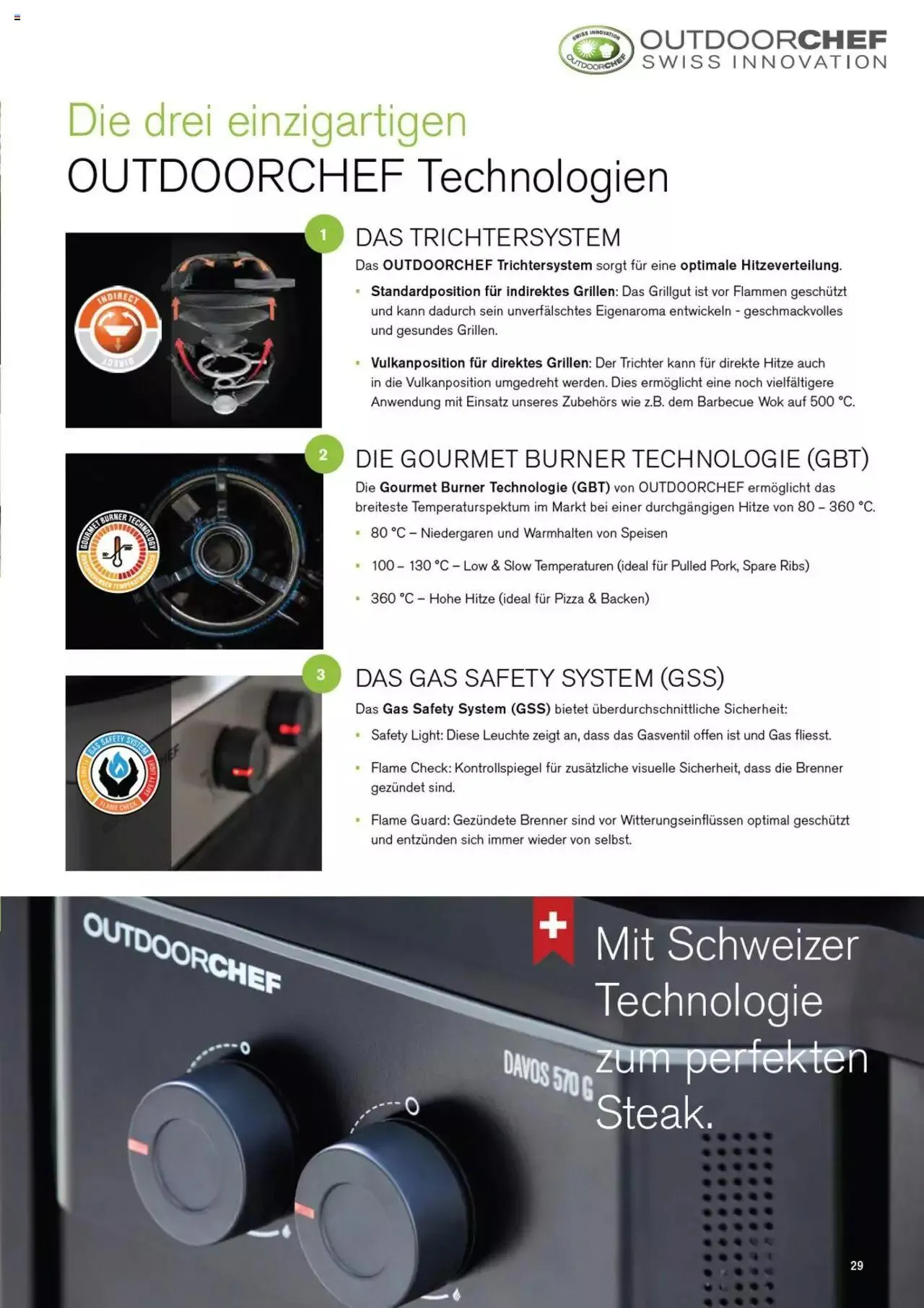 DO IT+GARDEN MIGROS - Grill von 13. Februar bis 31. Dezember 2023 - Prospekt seite  29