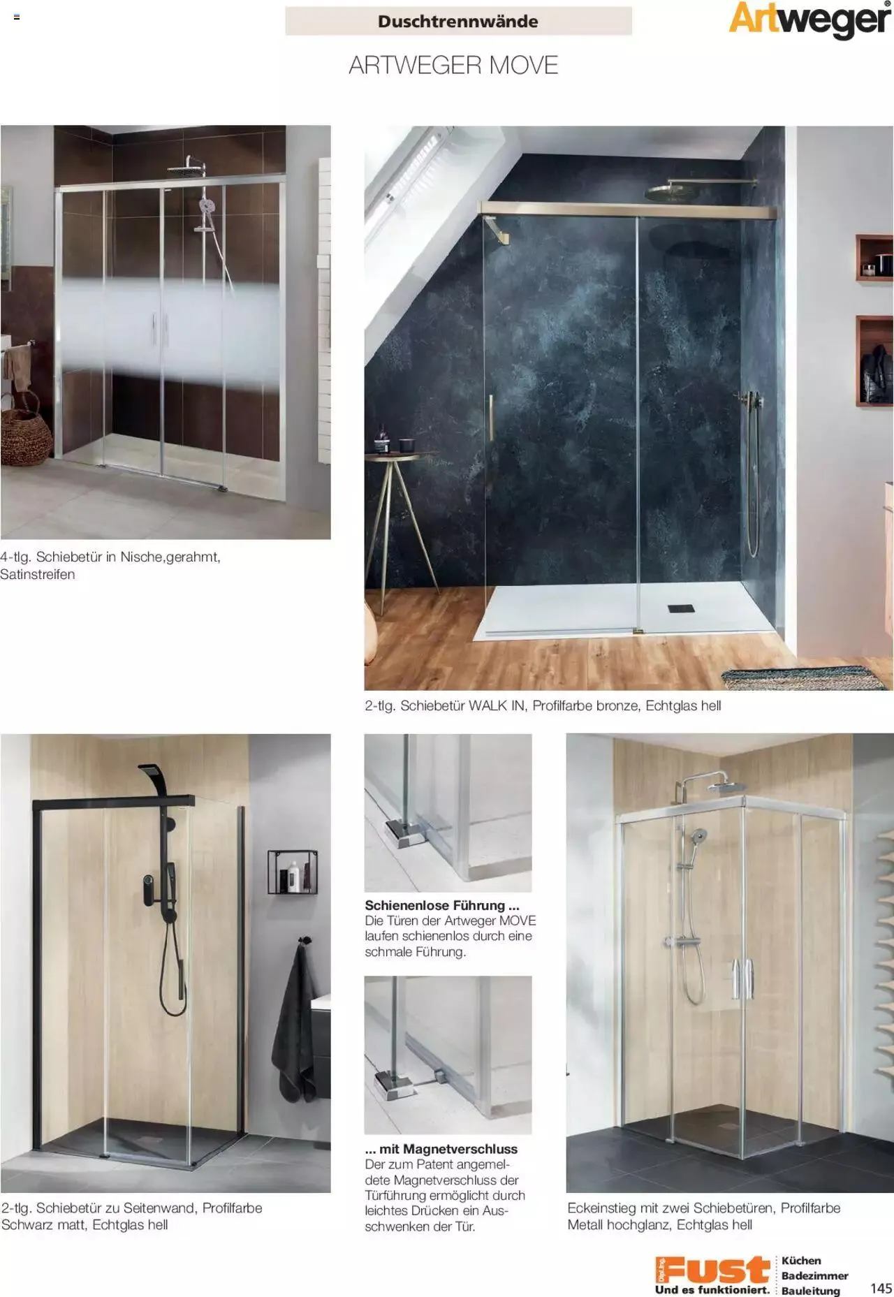 Fust Aktionen Badezimmermagazin von 17. April bis 31. Dezember 2024 - Prospekt seite  145