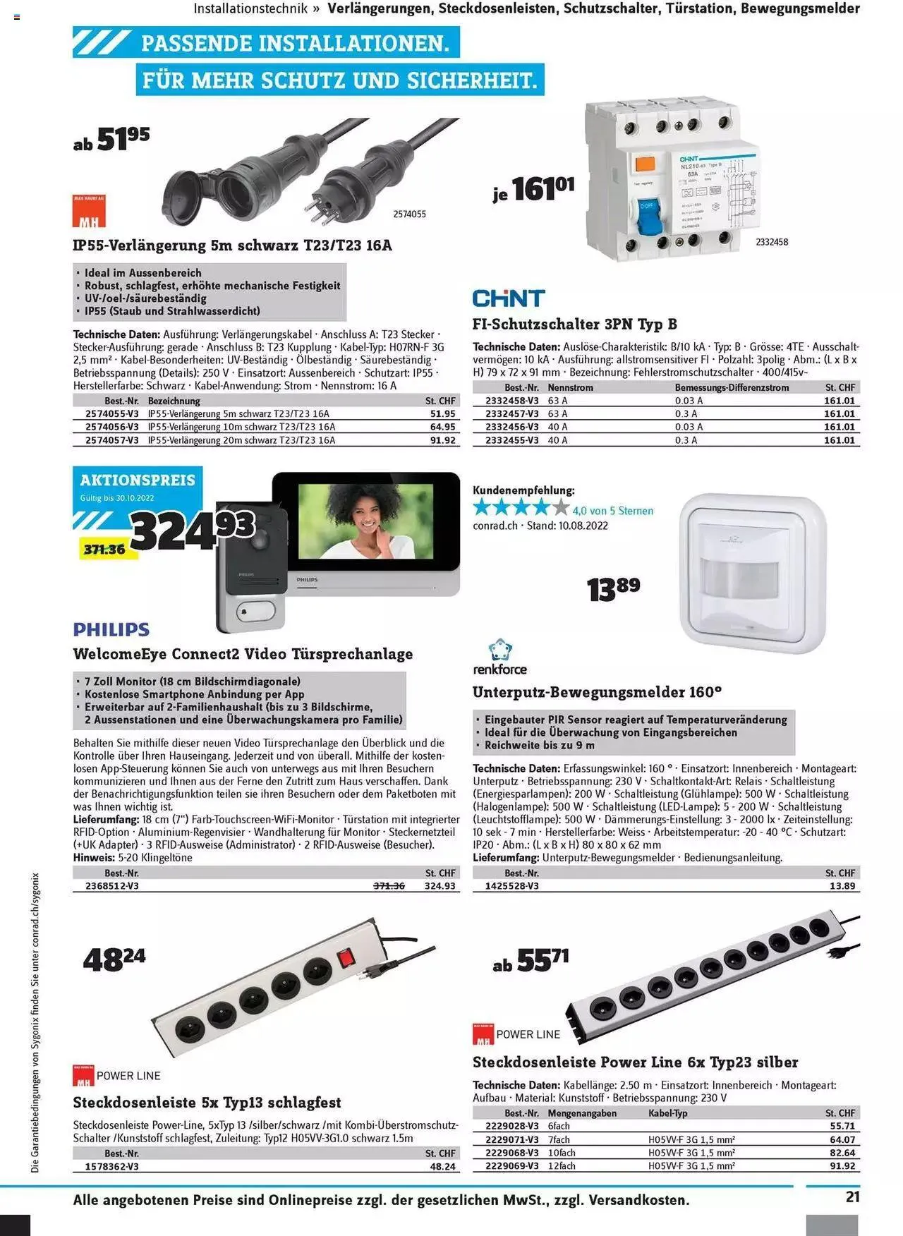 Conrad - Technik Deals von 30. August bis 31. Dezember 2023 - Prospekt seite  23