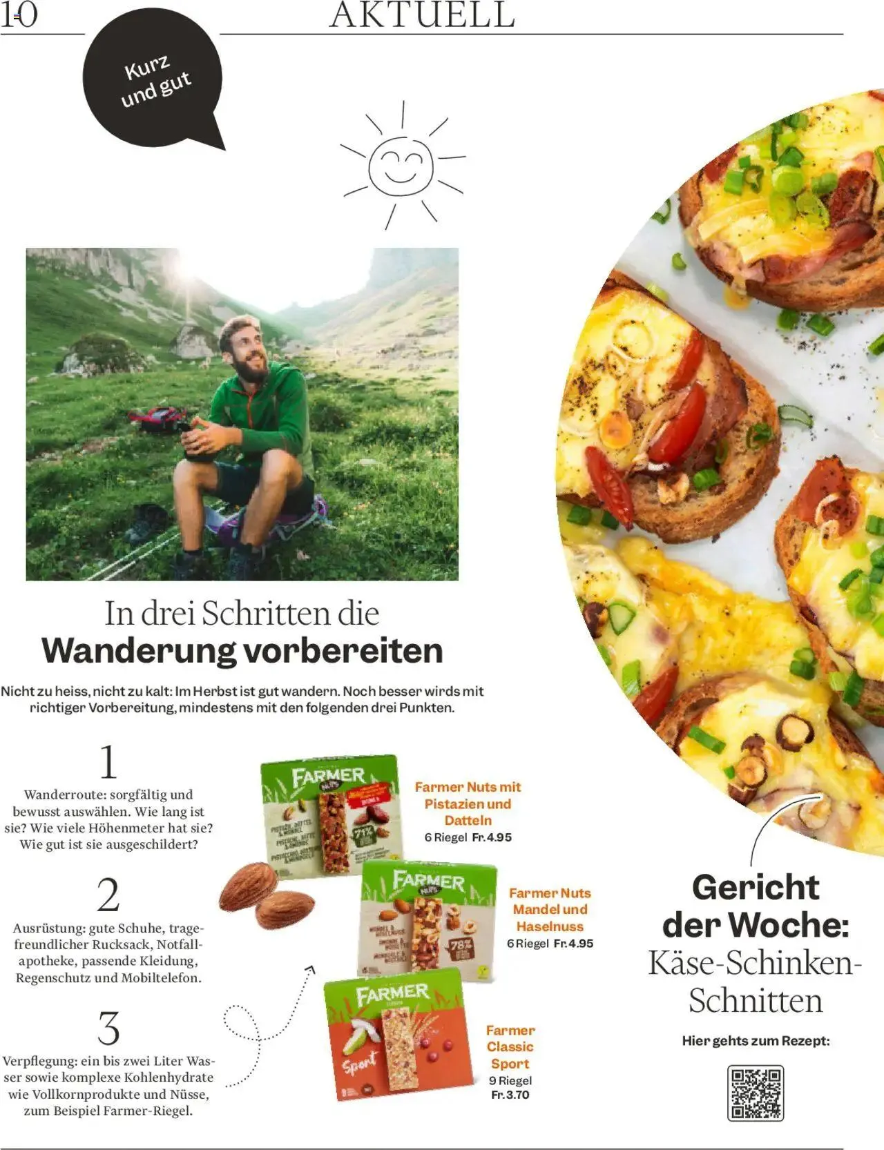 Migros - Magazin von 23. September bis 29. September 2024 - Prospekt seite  10