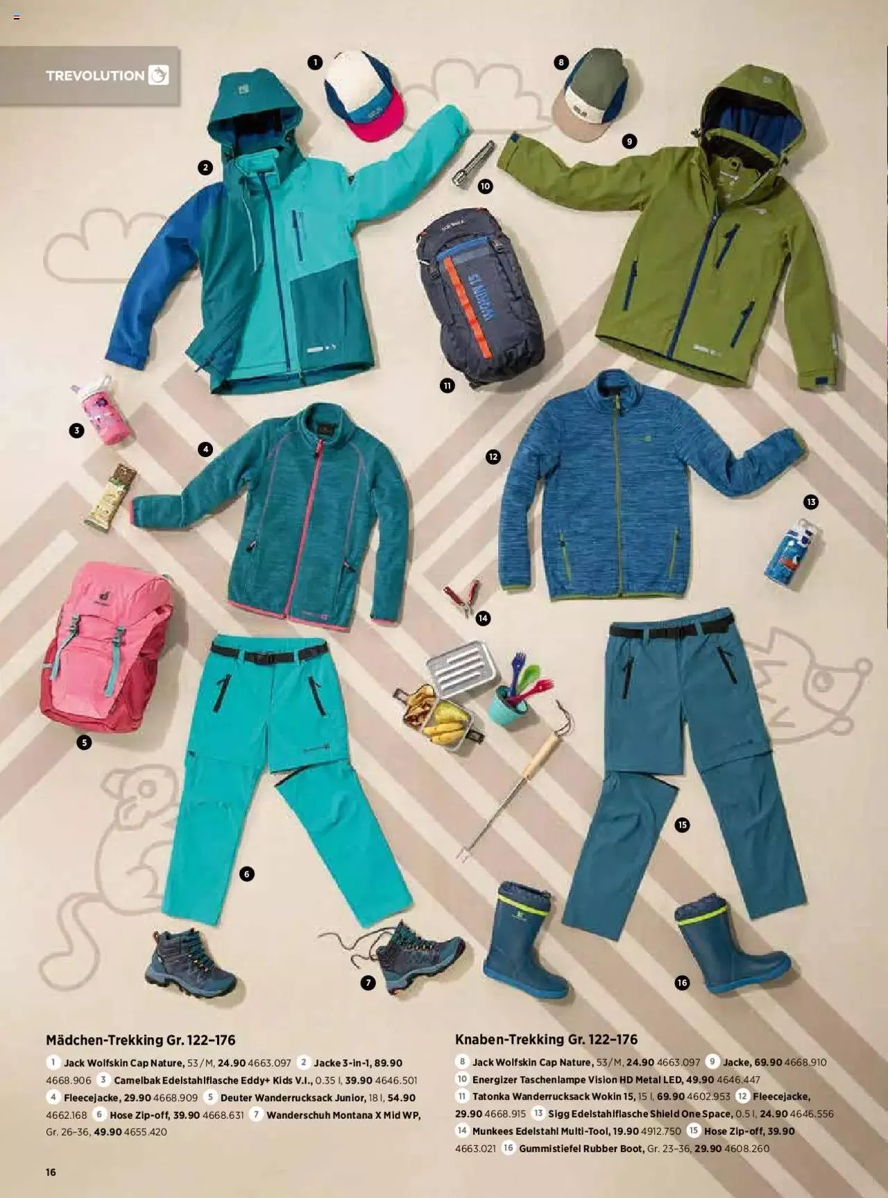 SportXX - Trekking 2022 von 6. April bis 31. Dezember 2023 - Prospekt seite  16