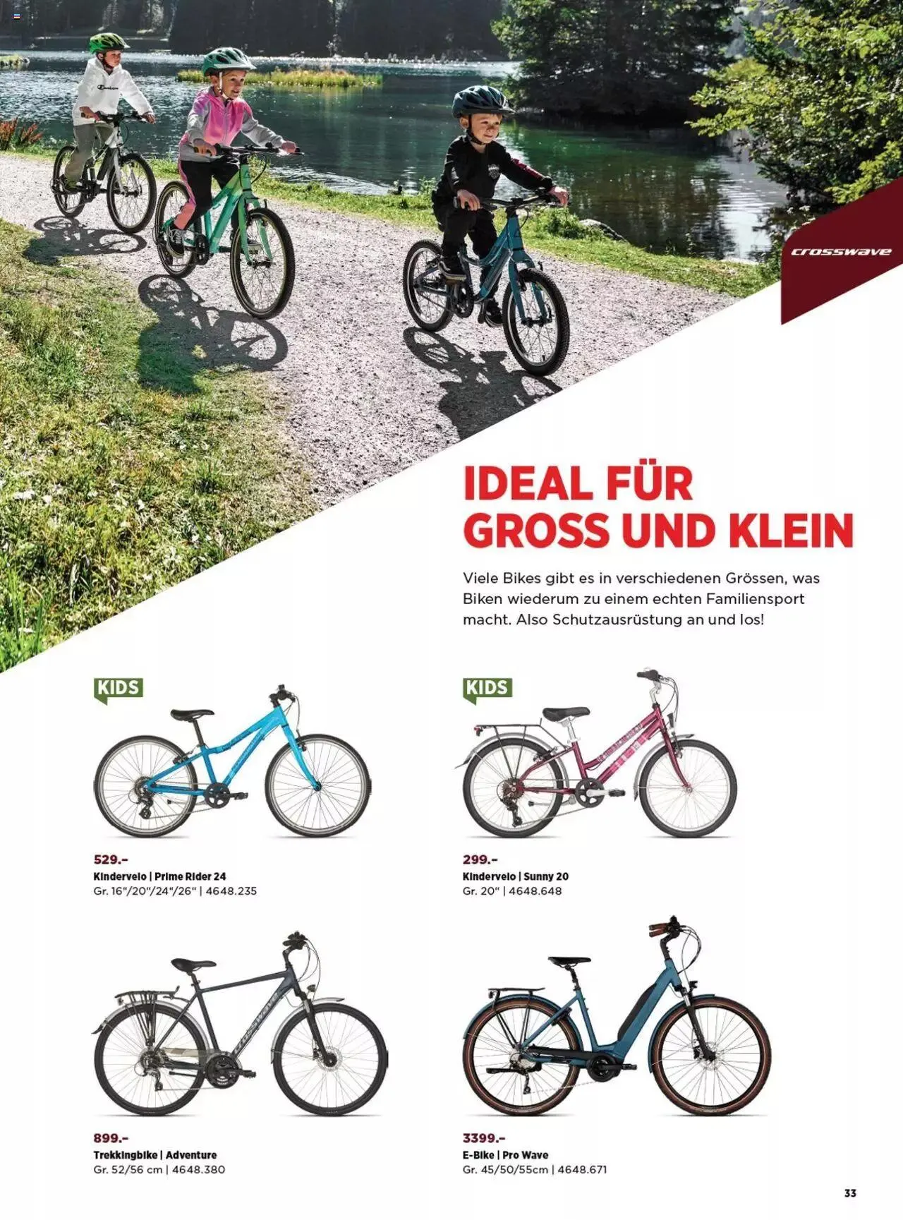 SportXX Aktionen von 12. Mai bis 31. Dezember 2023 - Prospekt seite  33