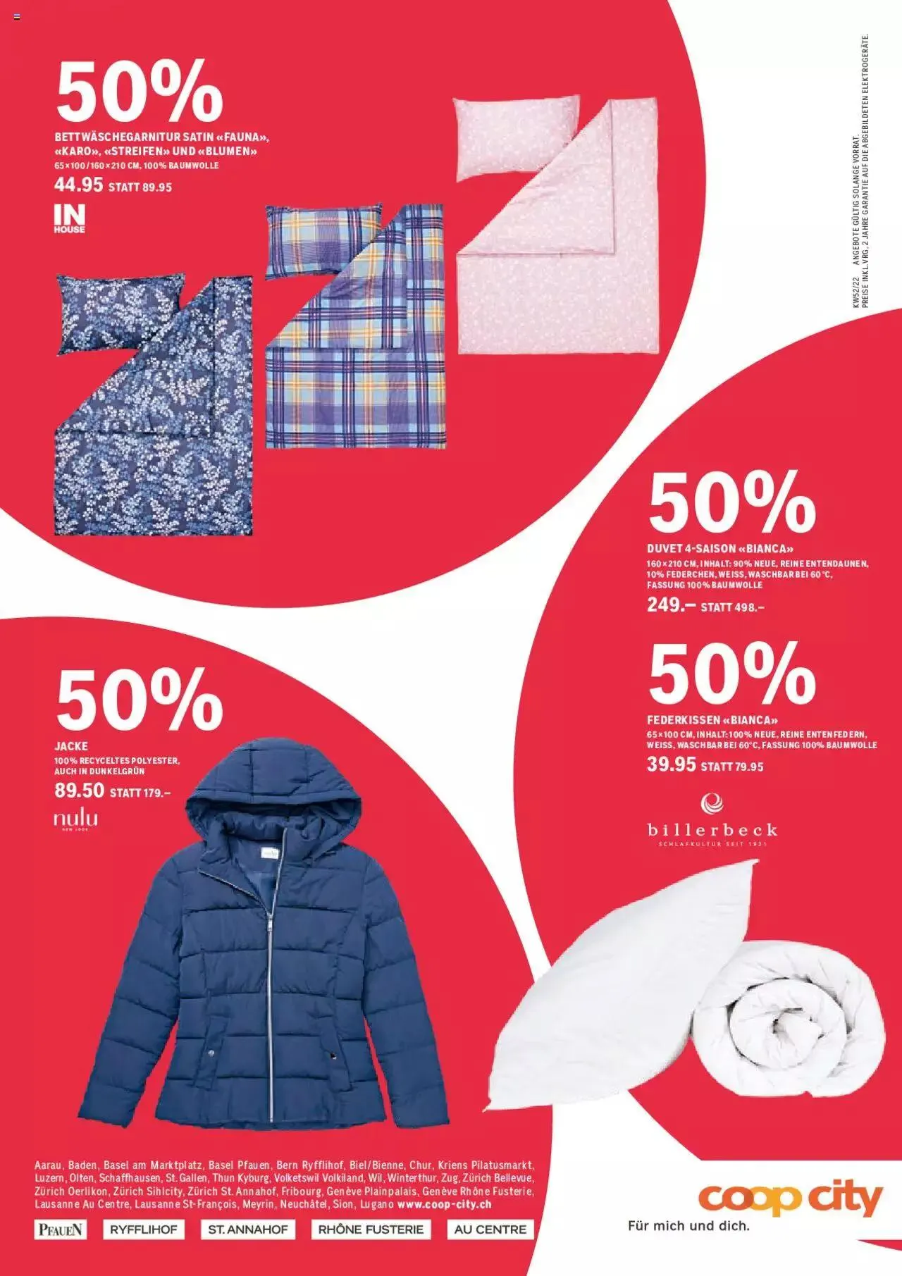 Coop City - Aktueller Prospekt von 27. Dezember bis 31. Dezember 2023 - Prospekt seite 8